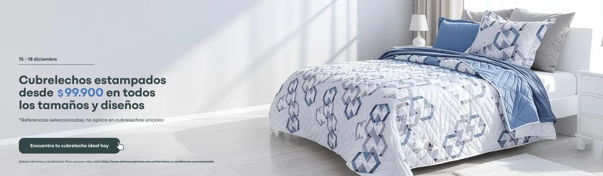 Catalogo de Catálogo Brissa 15 de diciembre al 18 de diciembre 2025 - Pag 1