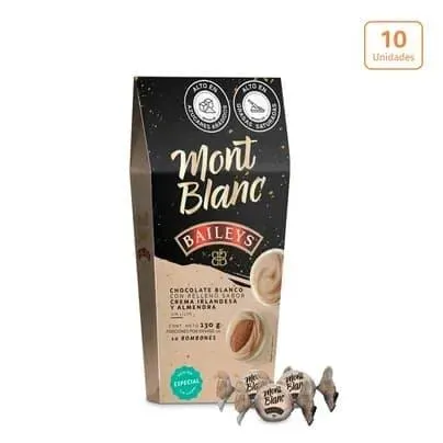 Bombones Montblanc Baileys x 13g