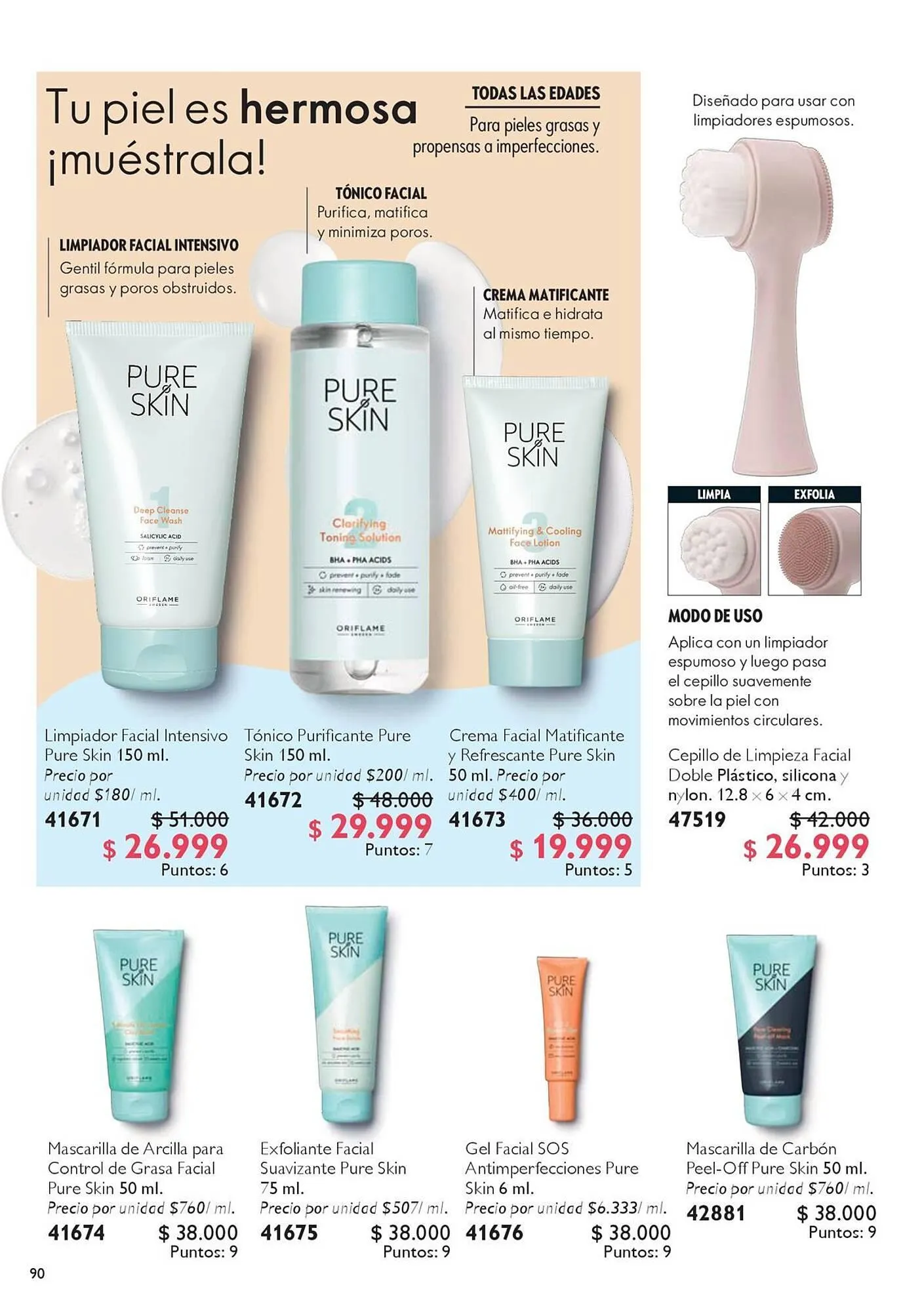 Catalogo de Catálogo Oriflame 4 de octubre al 24 de octubre 2025 - Pag 90