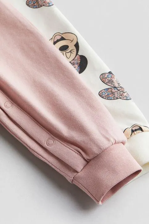 Pack de 2 pijamas con diseño estampado