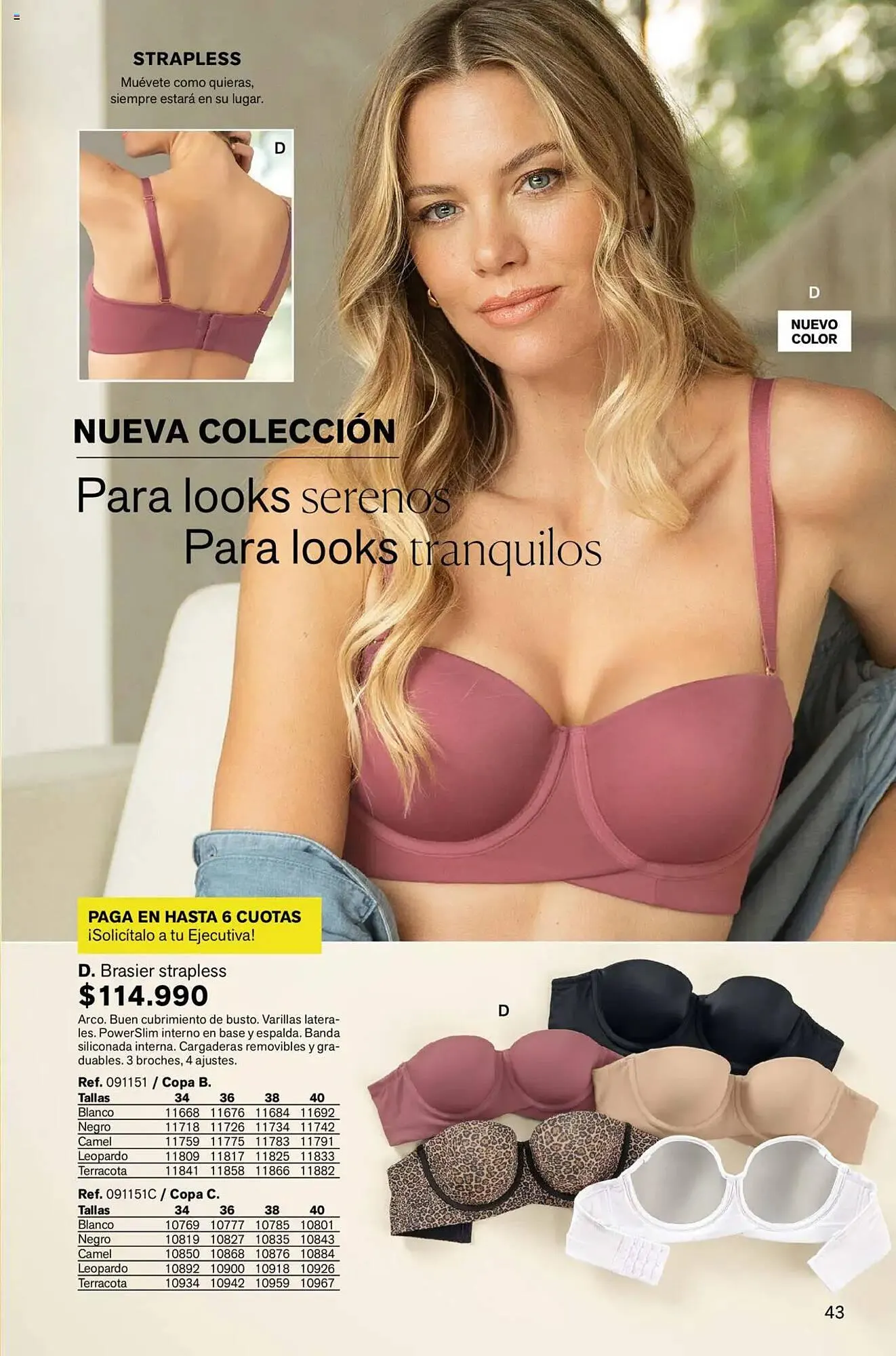 Catalogo de Catálogo Leonisa 4 de junio al 24 de junio 2025 - Pag 43