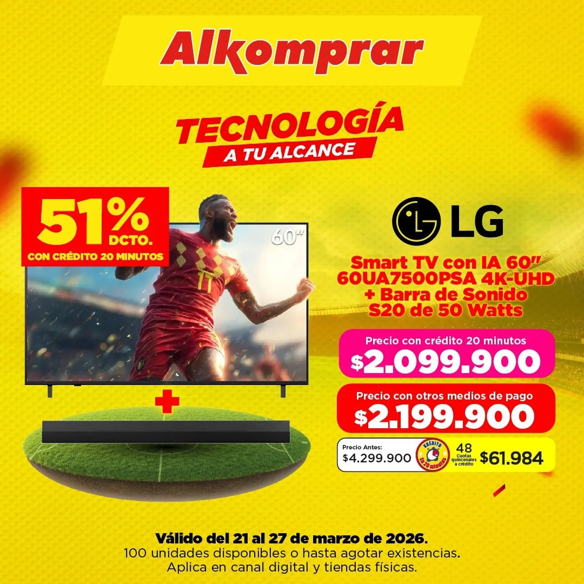 Catalogo de Catálogo Alkomprar 21 de marzo al 27 de marzo 2026 - Pag 2