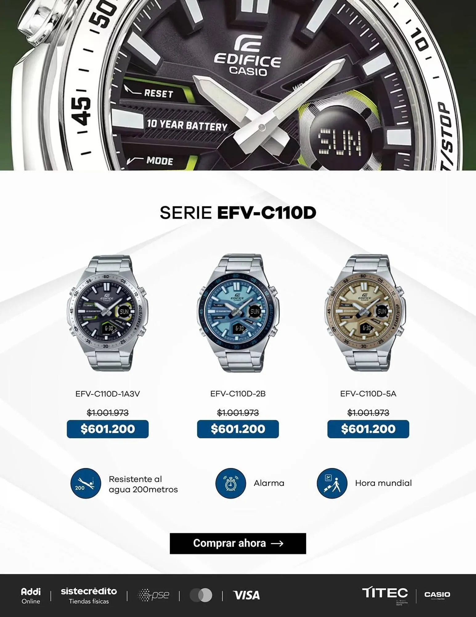 Catalogo de Catálogo Casio 3 de junio al 20 de junio 2025 - Pag 9