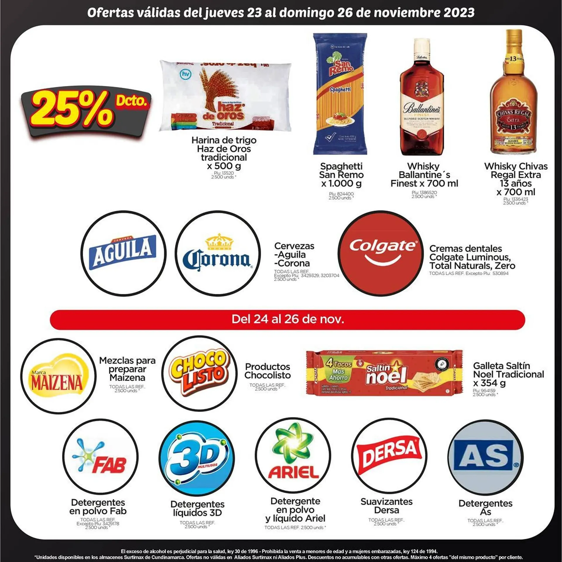 Catalogo de Catálogo Surtimax 23 de noviembre al 26 de noviembre 2023 - Pag 3