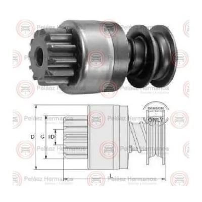 1624 - BENDIX ARRANQUE