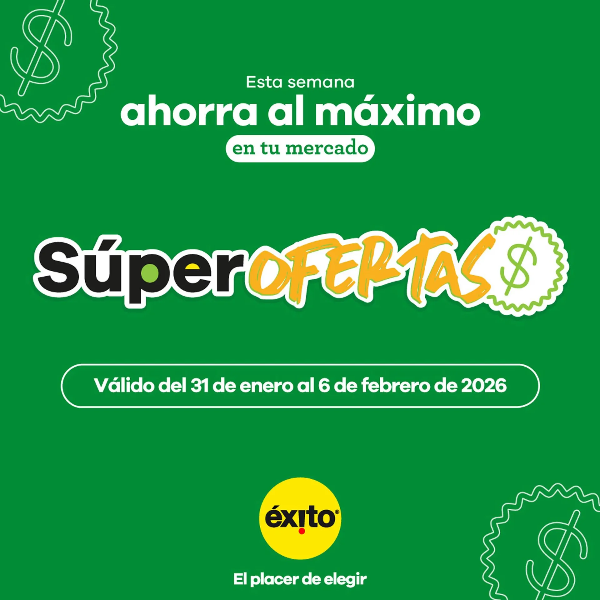 Catálogo Éxito - 1