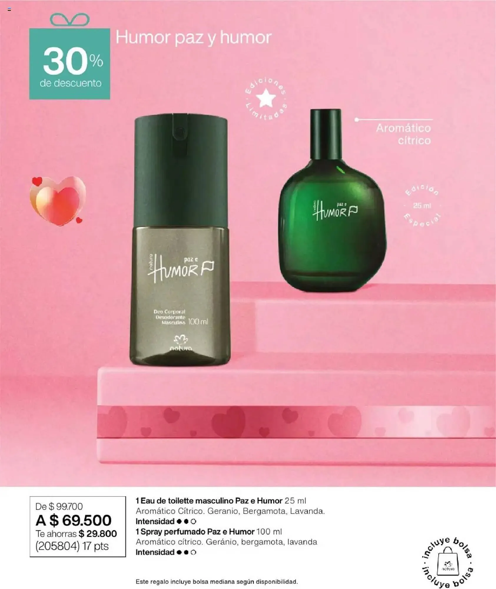 Catalogo de Catálogo Natura 23 de julio al 14 de septiembre 2025 - Pag 13