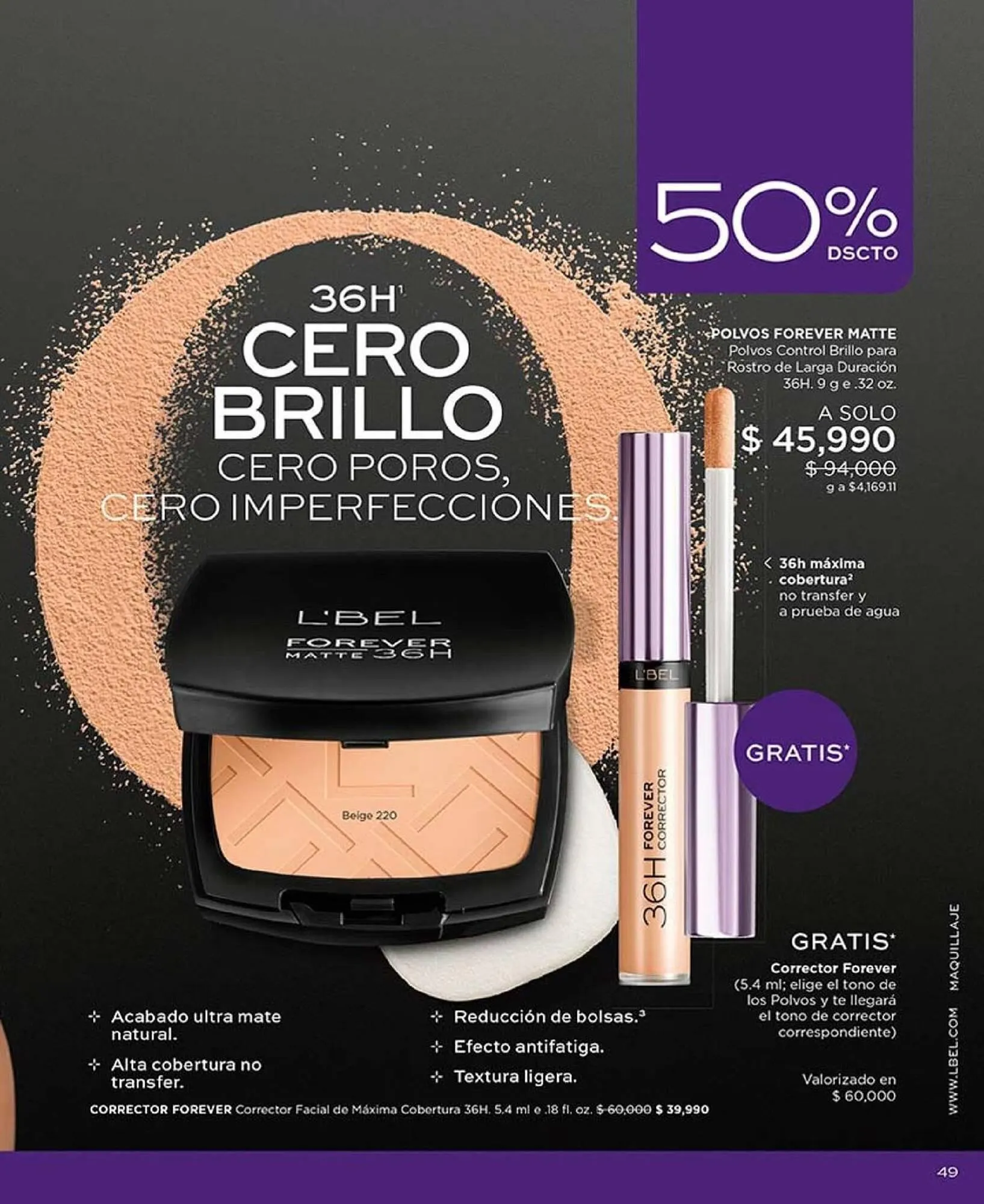 Catalogo de Catálogo L'bel 1 de abril al 30 de abril 2026 - Pag 53