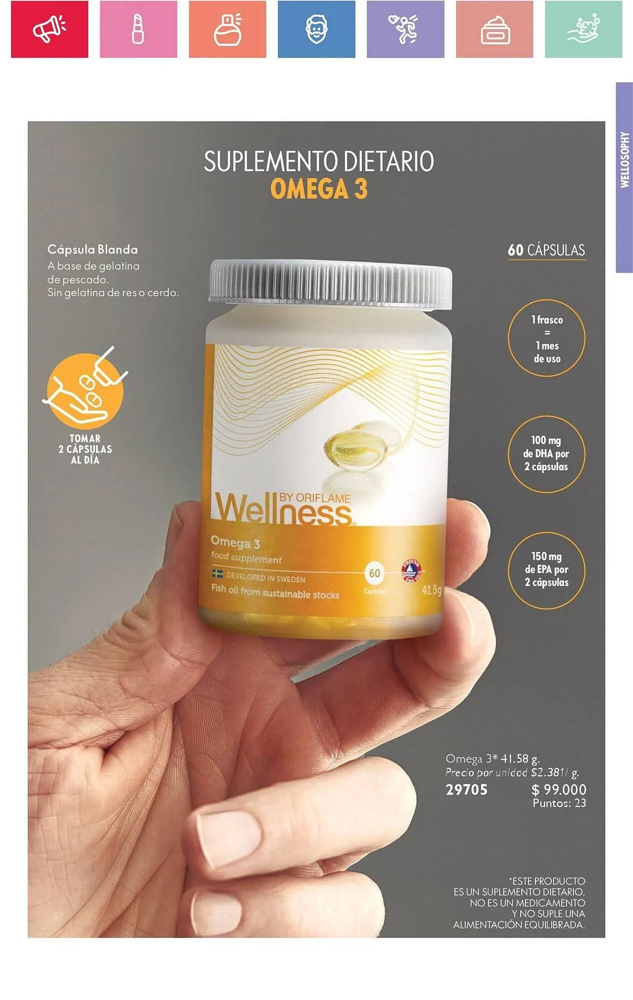 Catalogo de Catálogo Oriflame 21 de junio al 11 de julio 2025 - Pag 105