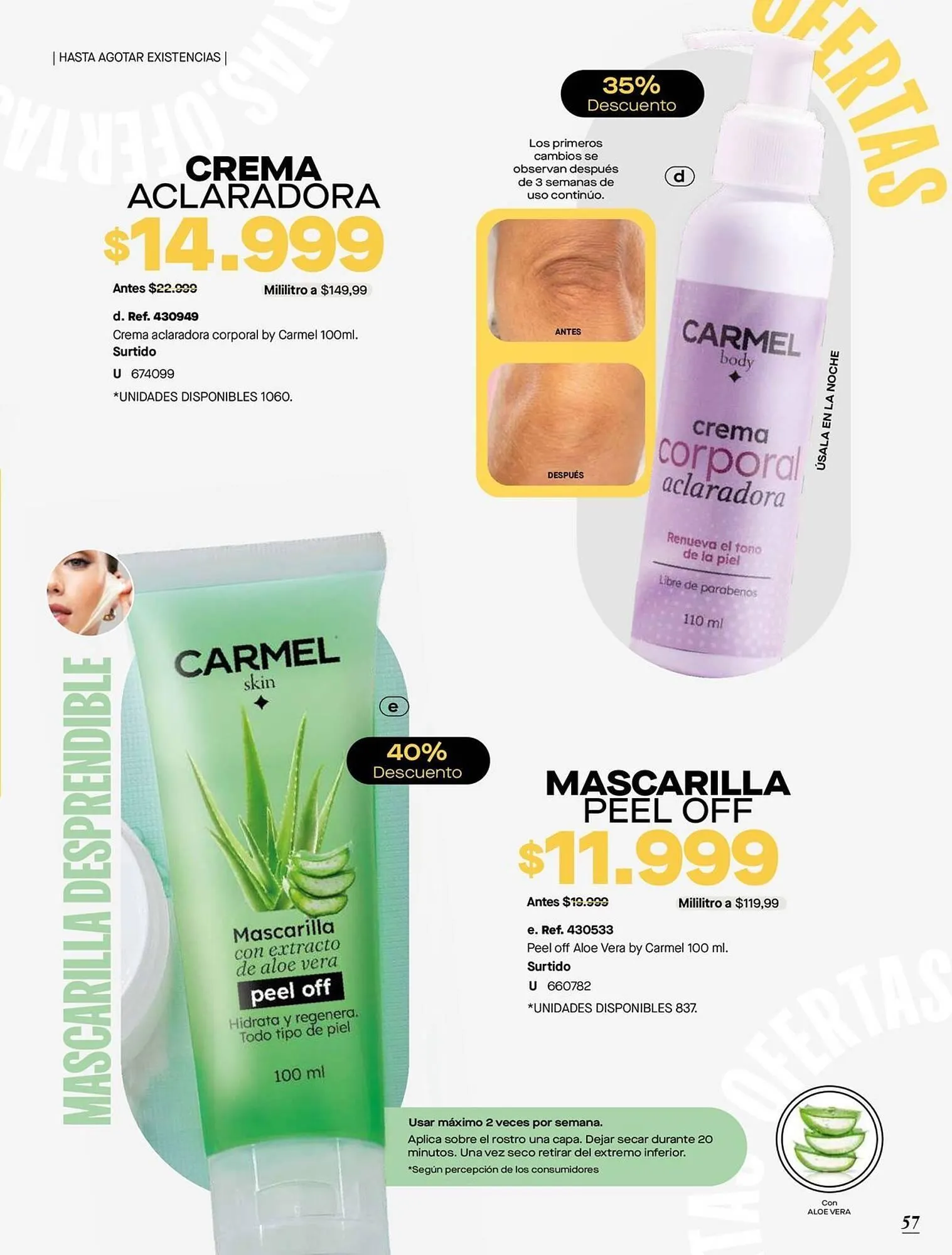 Catalogo de Catálogo Carmel 7 de julio al 26 de julio 2026 - Pag 253