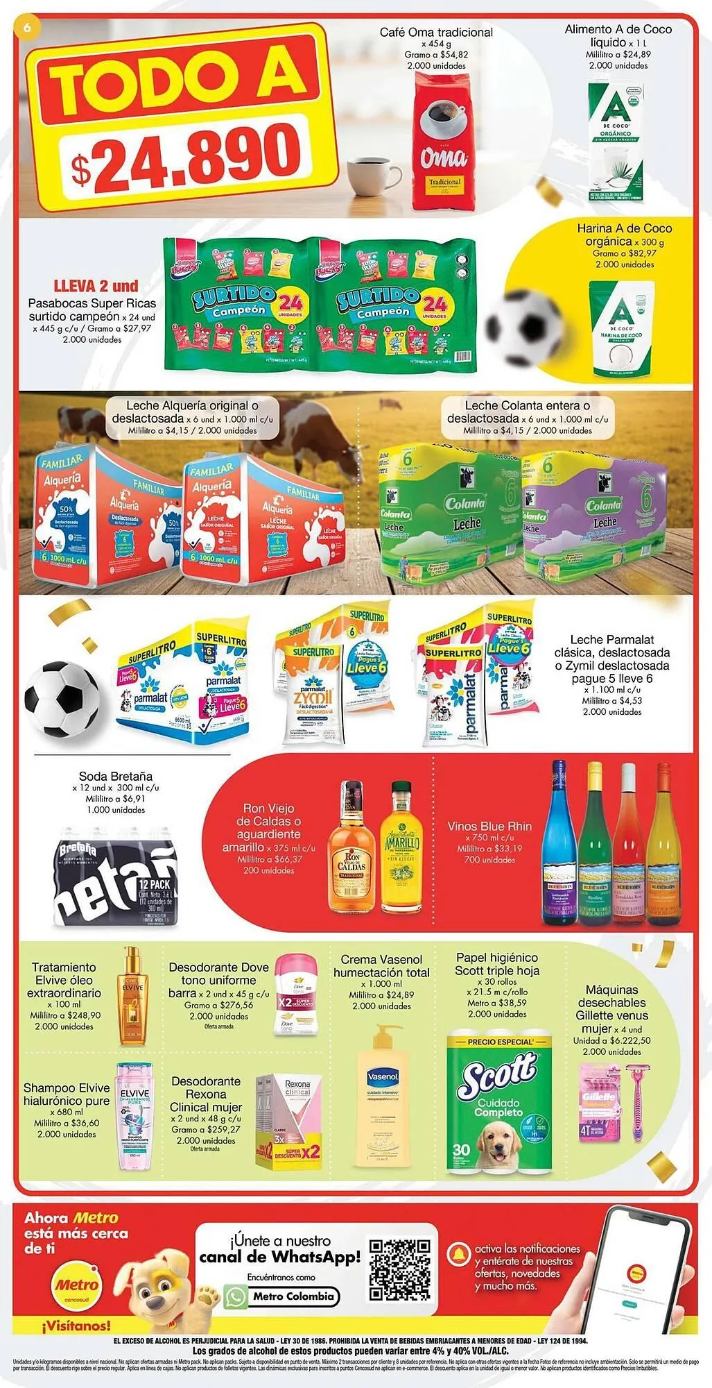 Catalogo de Catálogo Metro 19 de marzo al 23 de marzo 2026 - Pag 6