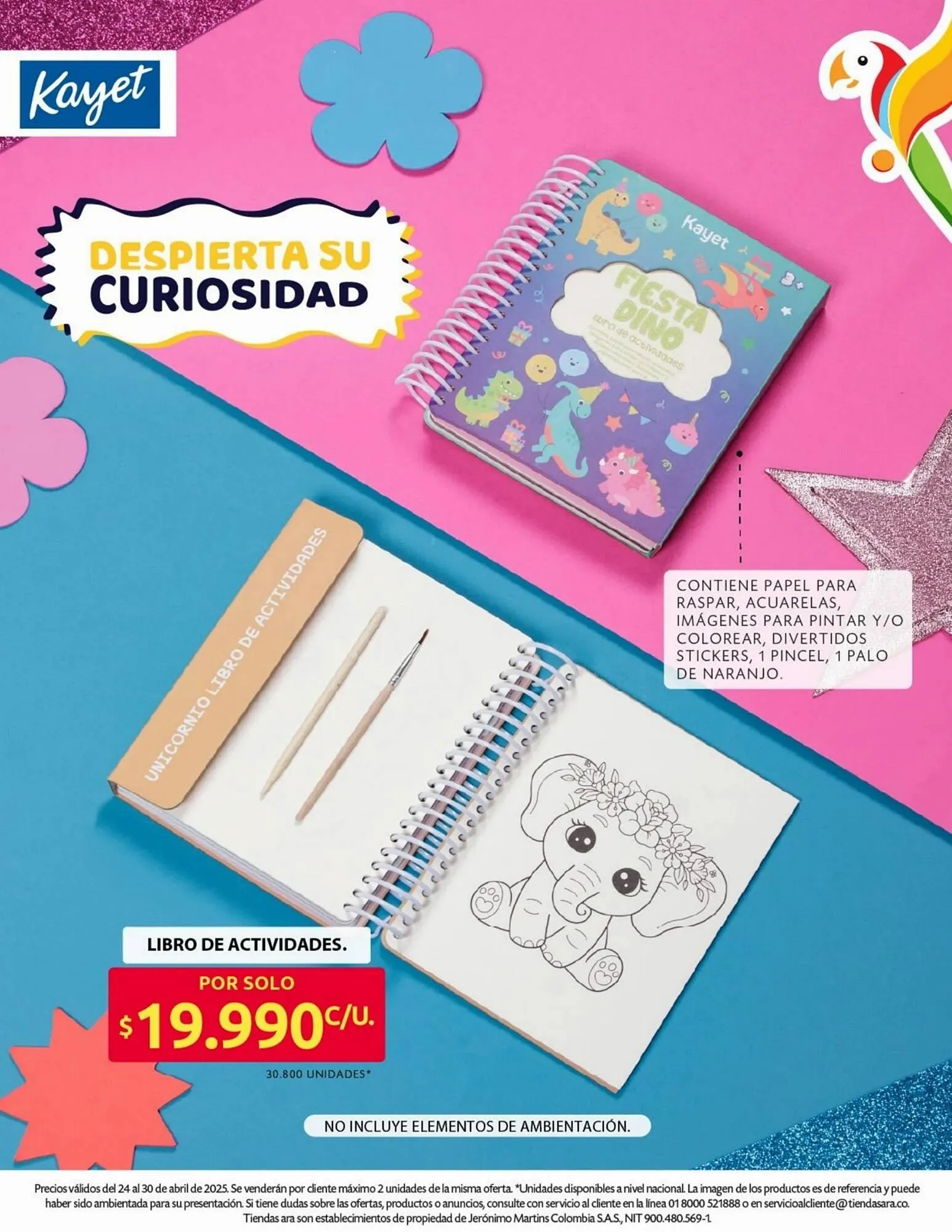 Catalogo de Catálogo Ara 24 de abril al 30 de abril 2025 - Pag 20