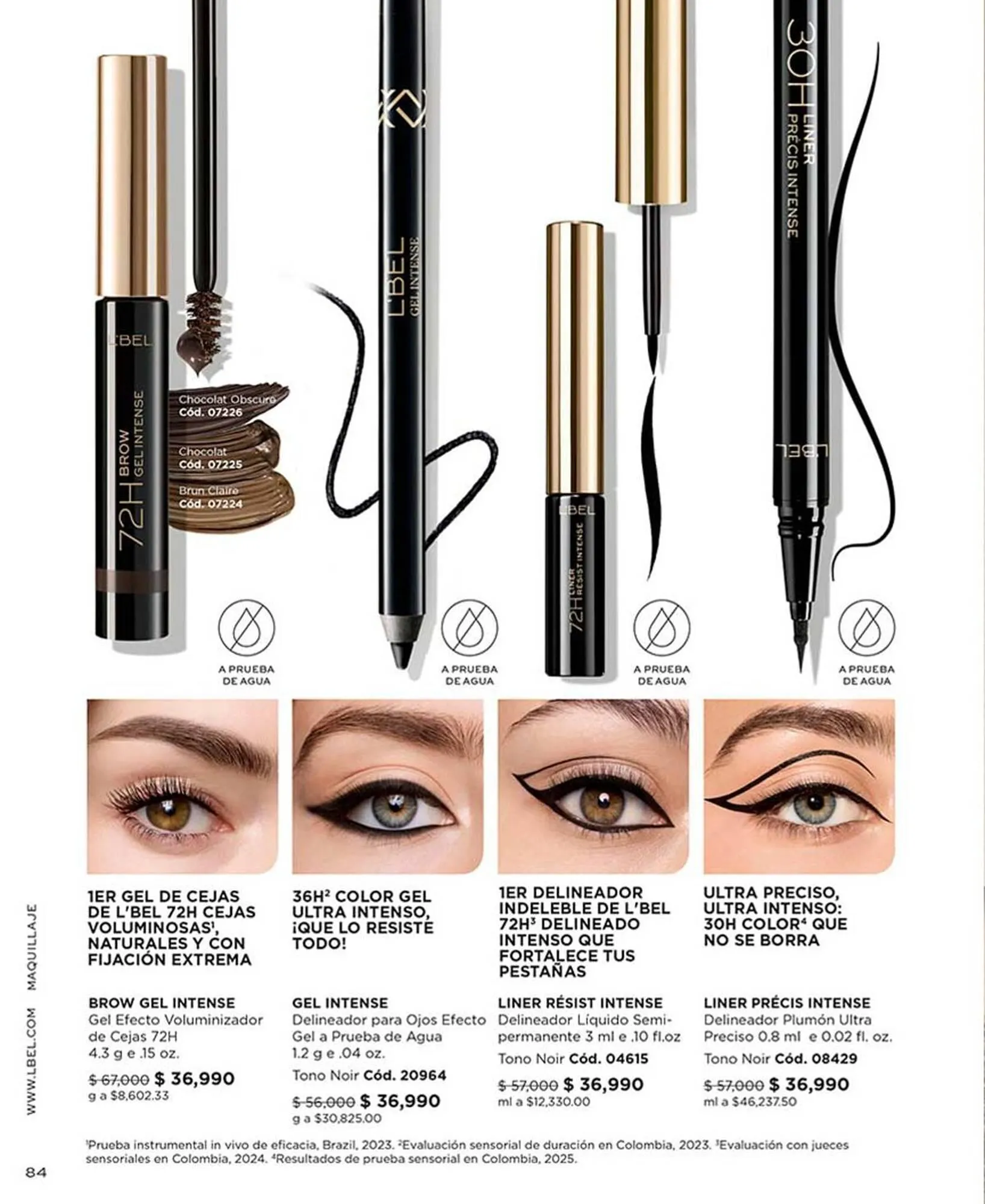 Catalogo de Catálogo L'bel 14 de abril al 14 de mayo 2026 - Pag 84