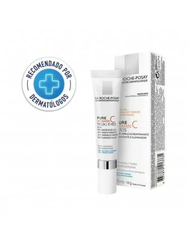 Pure Vitamin C Yeux Contorno De Ojos X 15ML