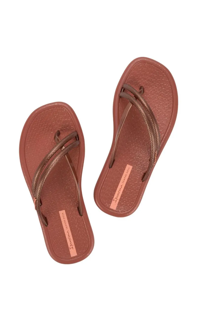 SANDALIA IPANEMA MAIS COBRE