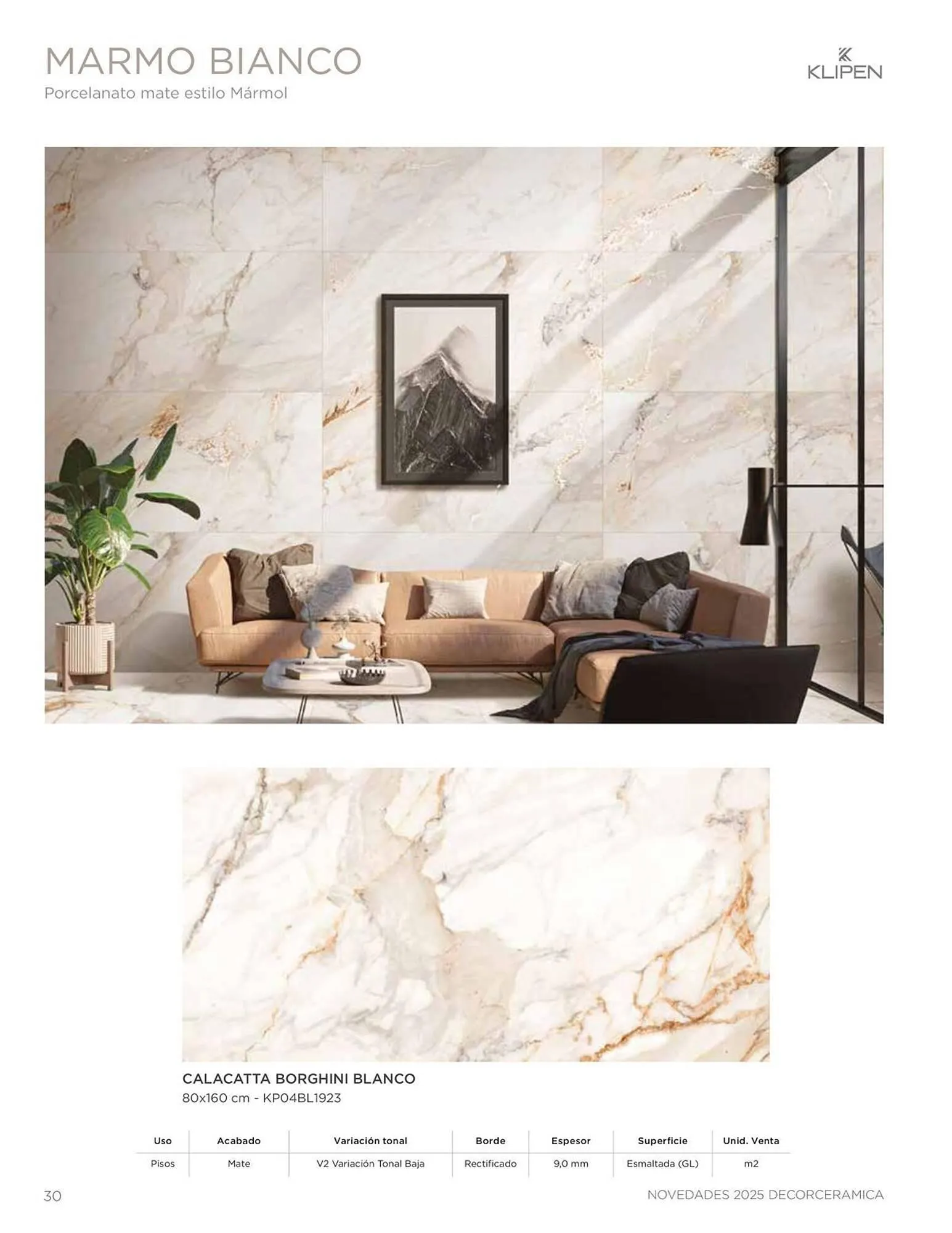 Catalogo de Catálogo Decorceramica 9 de diciembre al 31 de diciembre 2025 - Pag 30