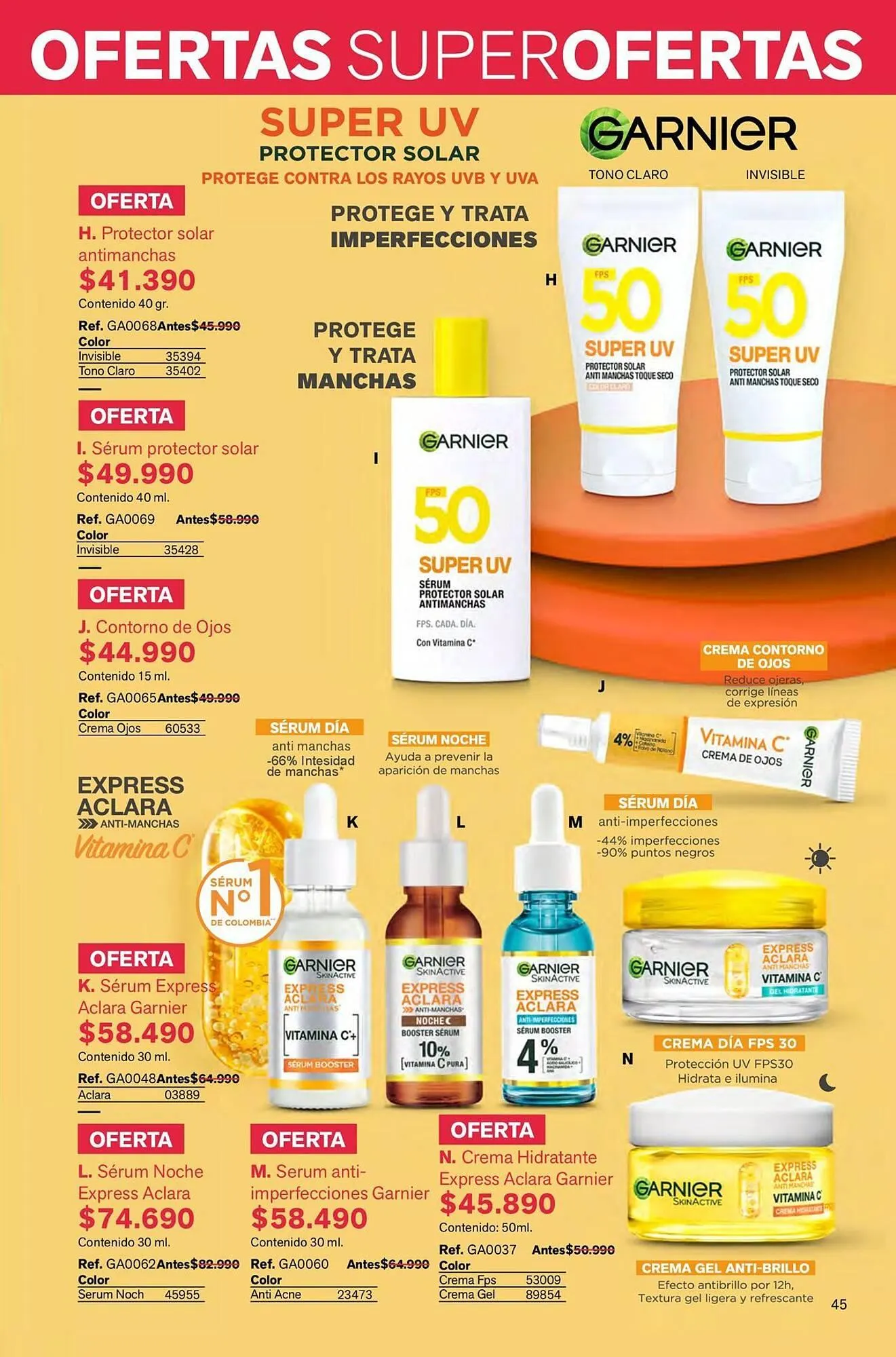 Catalogo de Catálogo Leonisa 19 de noviembre al 31 de diciembre 2026 - Pag 45