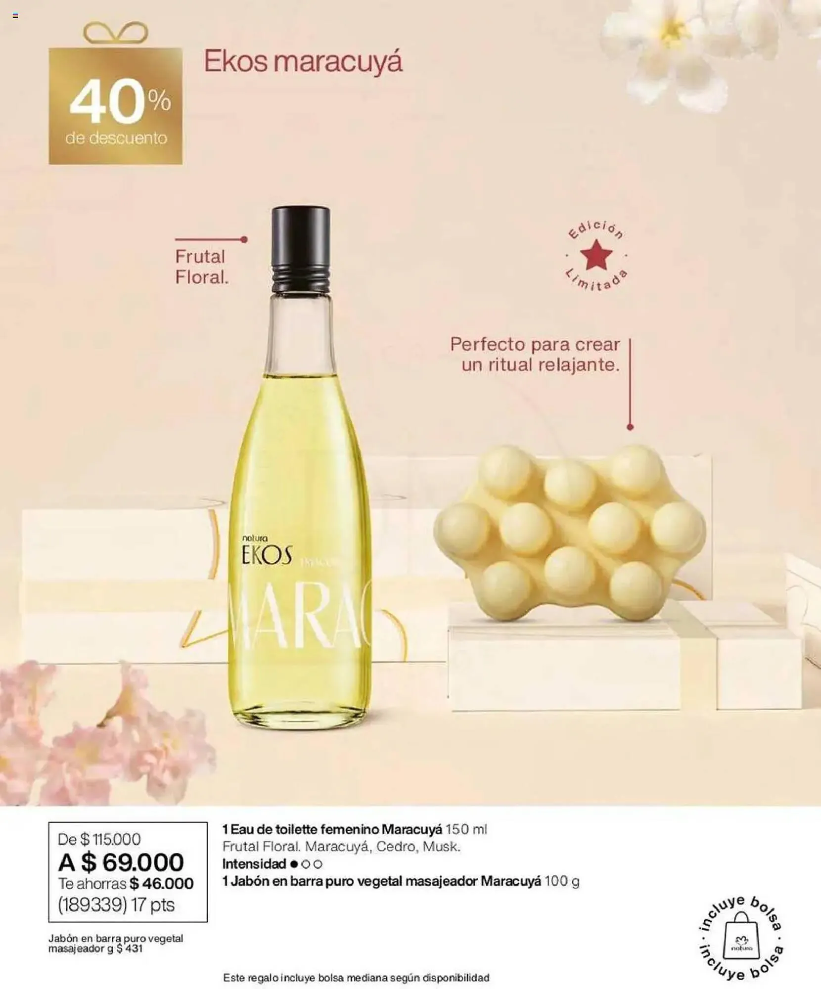 Catalogo de Catálogo Natura 1 de abril al 18 de mayo 2025 - Pag 22