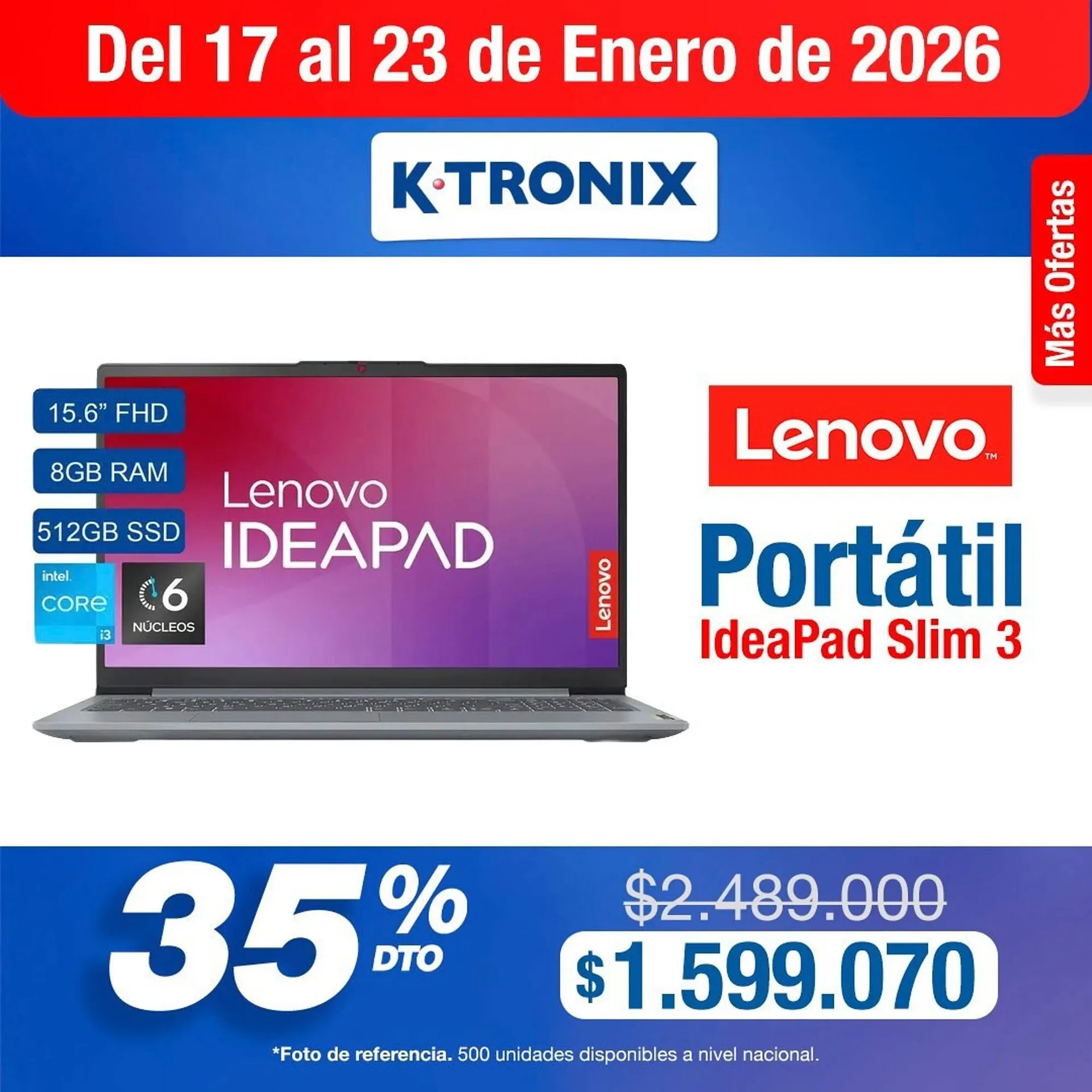 Catalogo de Catálogo Ktronix 17 de enero al 23 de enero 2026 - Pag 4