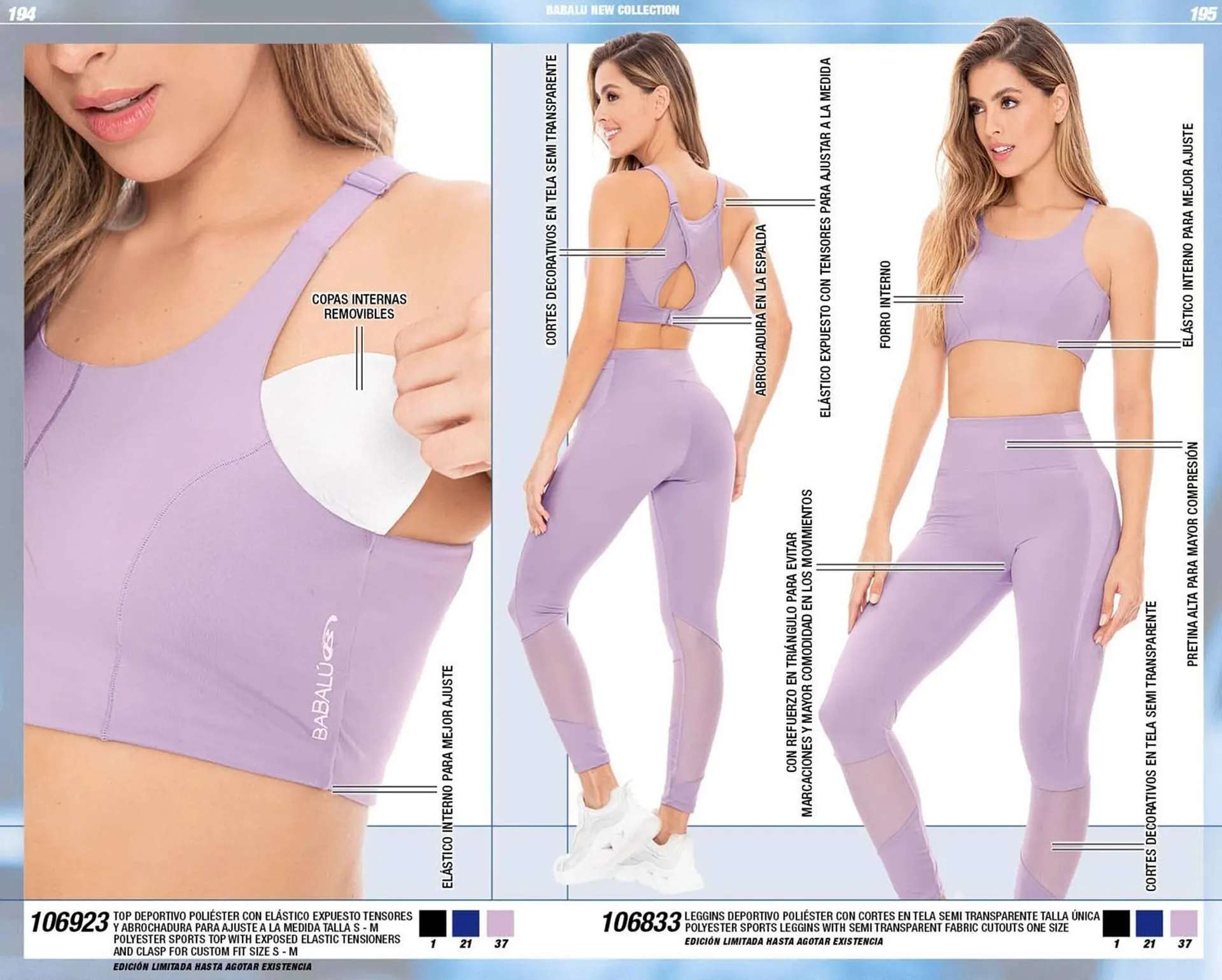 Catalogo de Catálogo Babalú Fashion 8 de julio al 31 de agosto 2024 - Pag 98