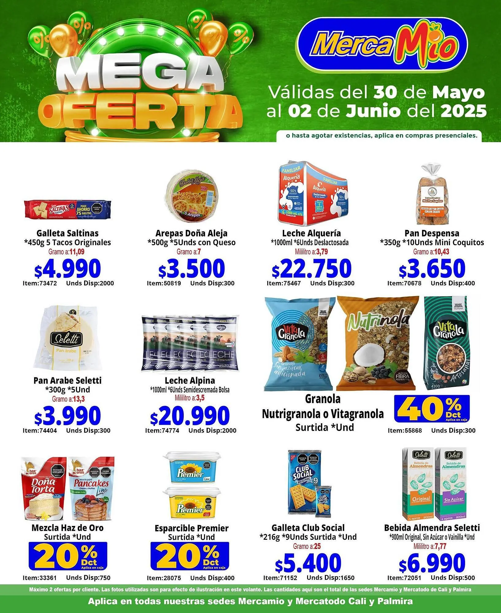 Catalogo de Catálogo MercaTodo 29 de mayo al 2 de junio 2025 - Pag 5