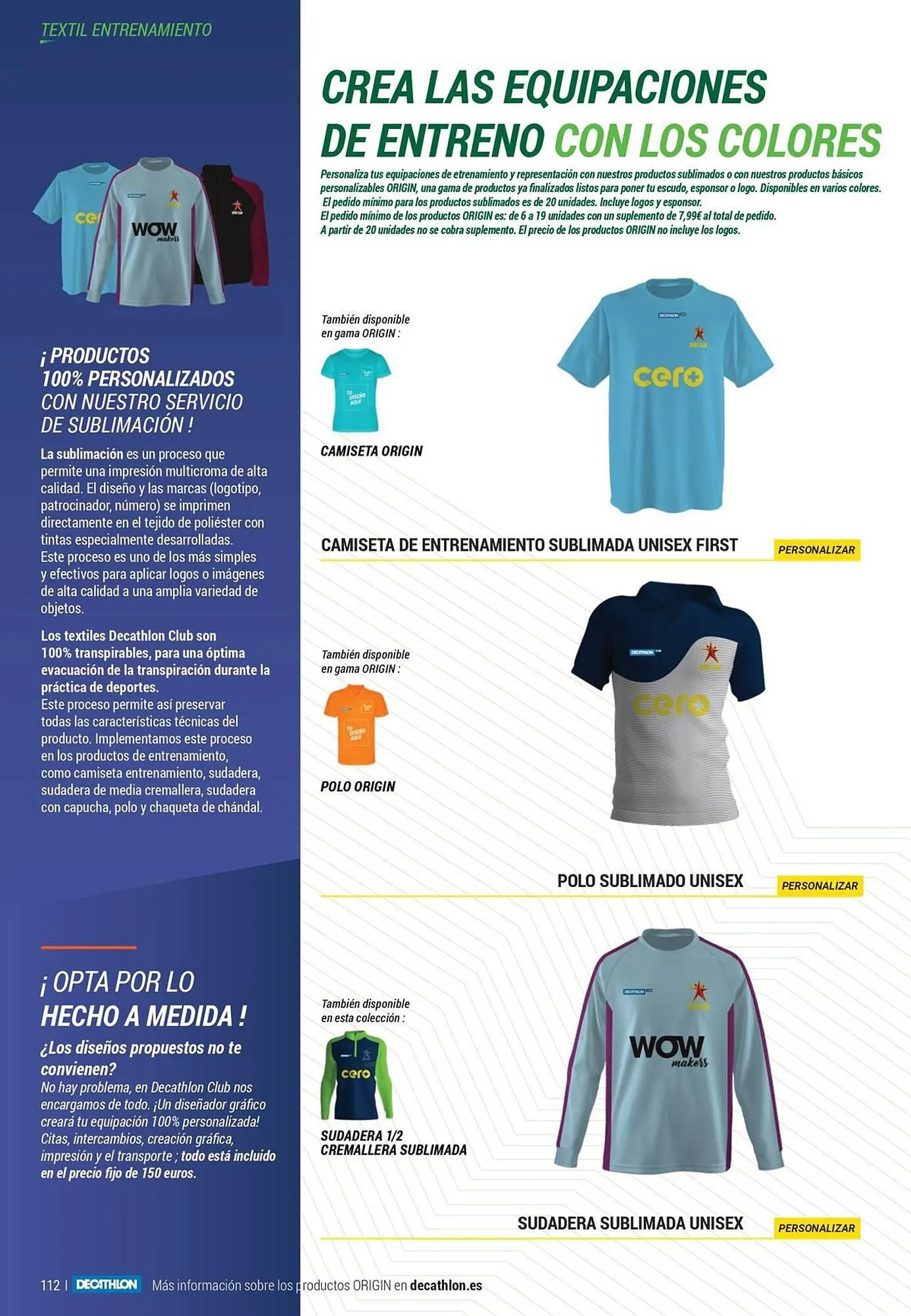 Catalogo de Catálogo Decathlon 9 de abril al 31 de diciembre 2024 - Pag 112