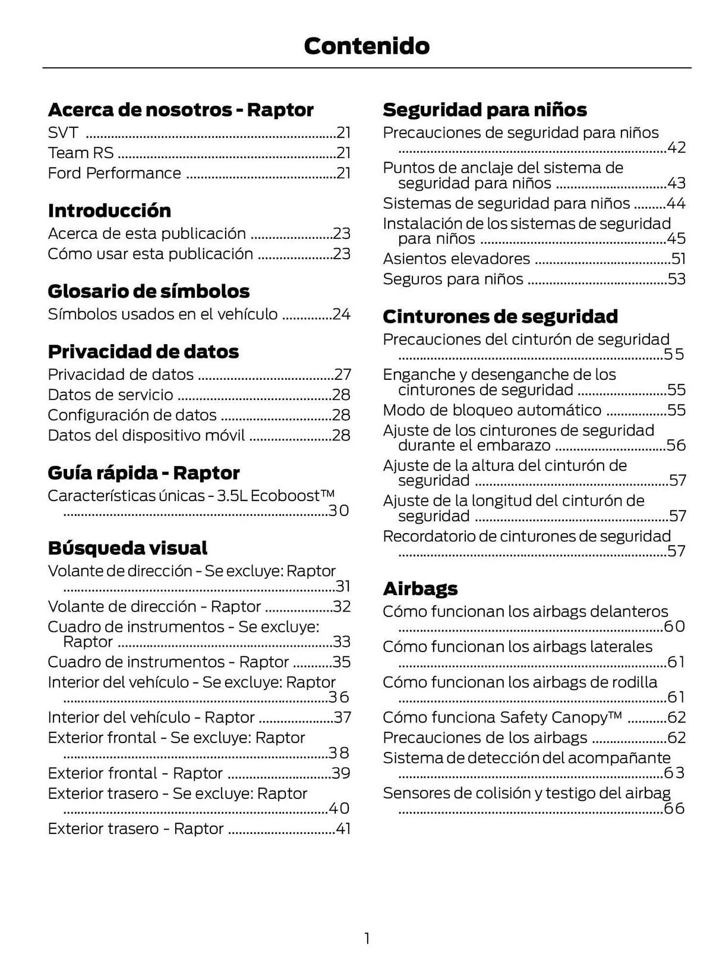 Catalogo de Catálogo Ford 29 de octubre al 29 de octubre 2025 - Pag 3