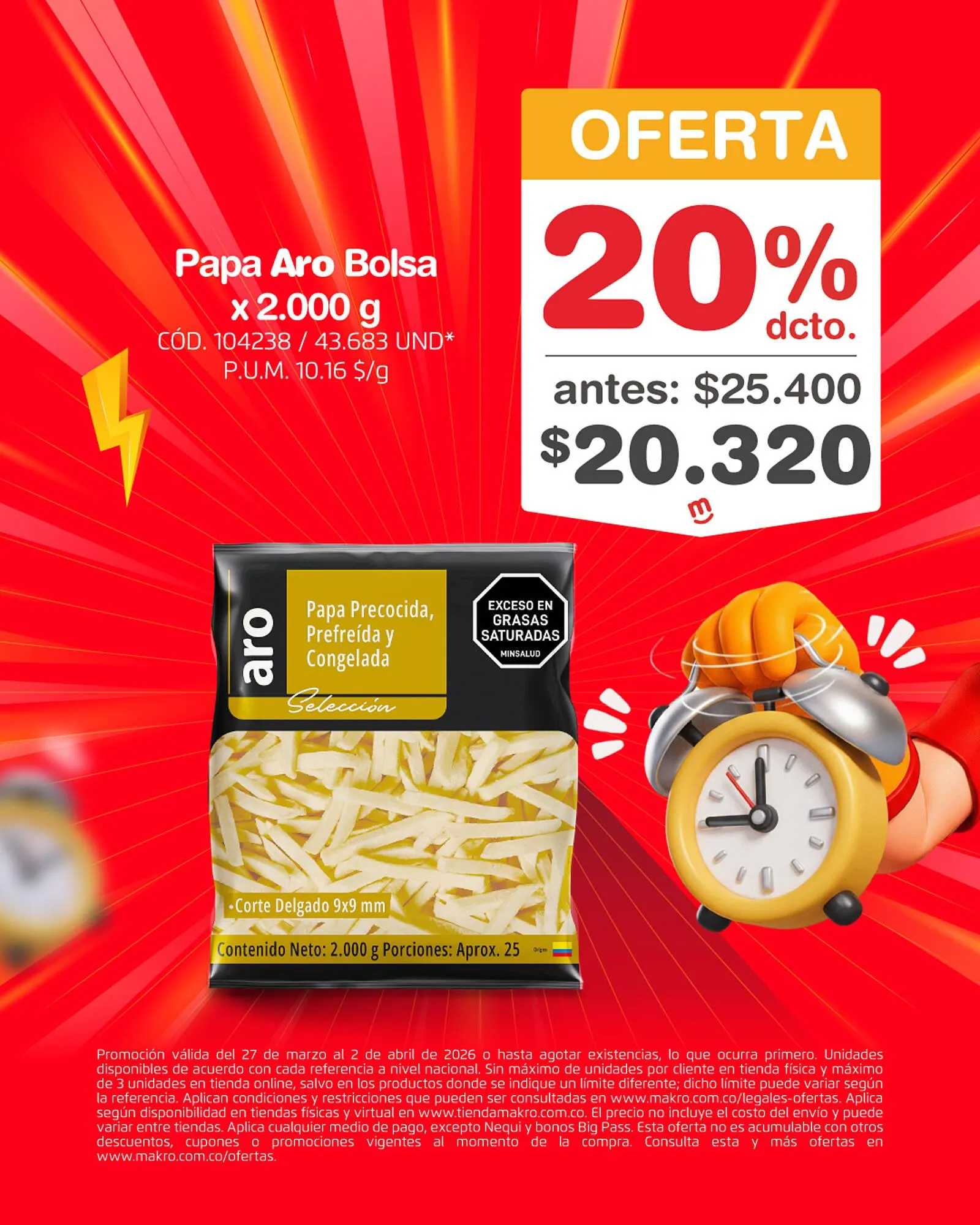 Catalogo de Catálogo Makro 28 de marzo al 2 de abril 2026 - Pag 4