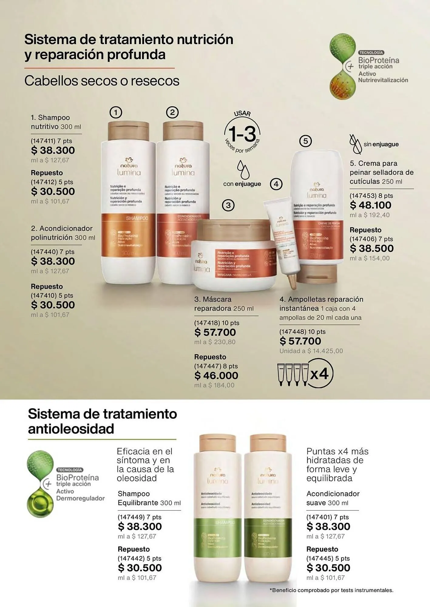 Catalogo de Catálogo Natura 7 de octubre al 31 de octubre 2025 - Pag 27