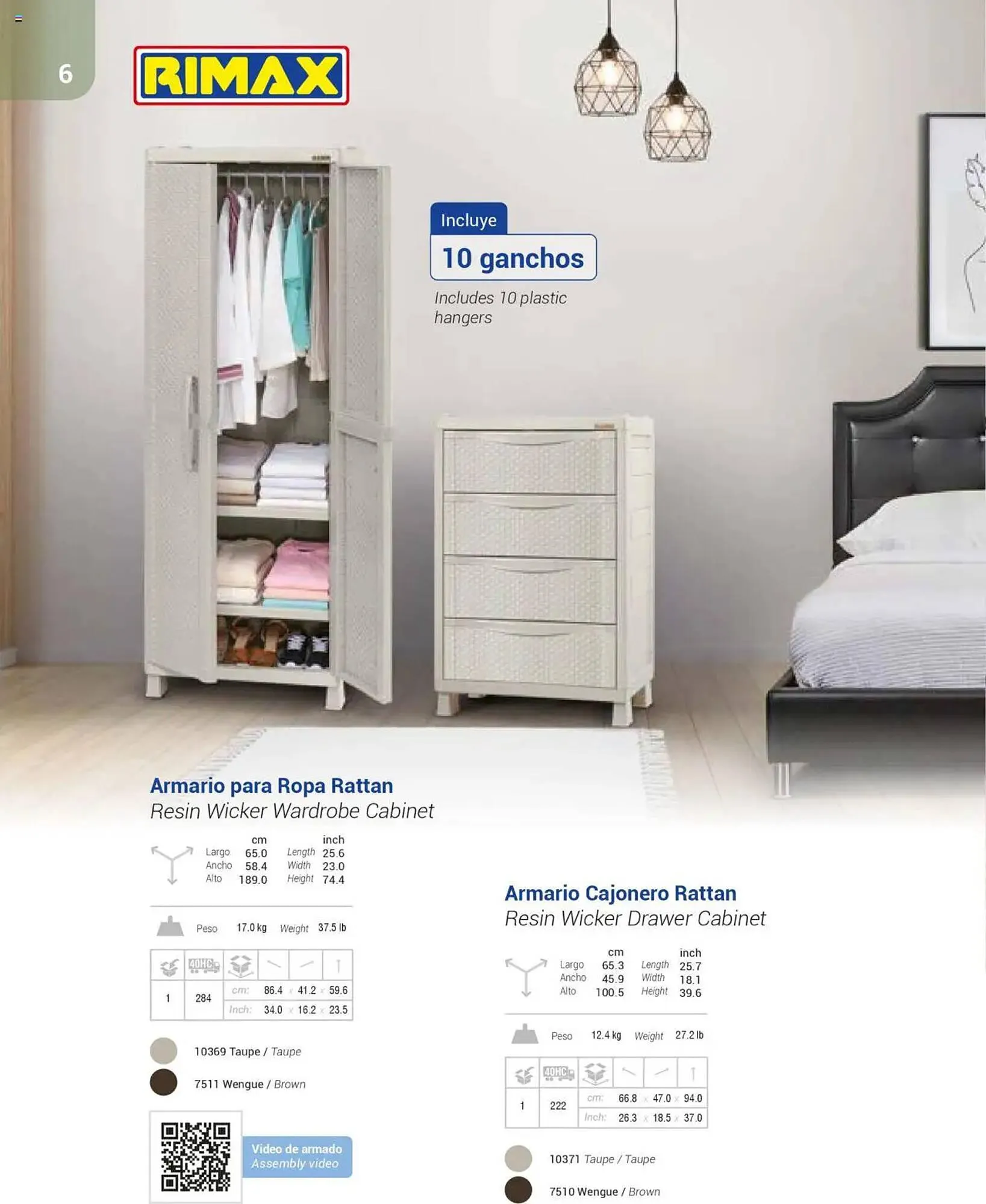 Catalogo de Catálogo Rimax 1 de mayo al 31 de diciembre 2025 - Pag 6