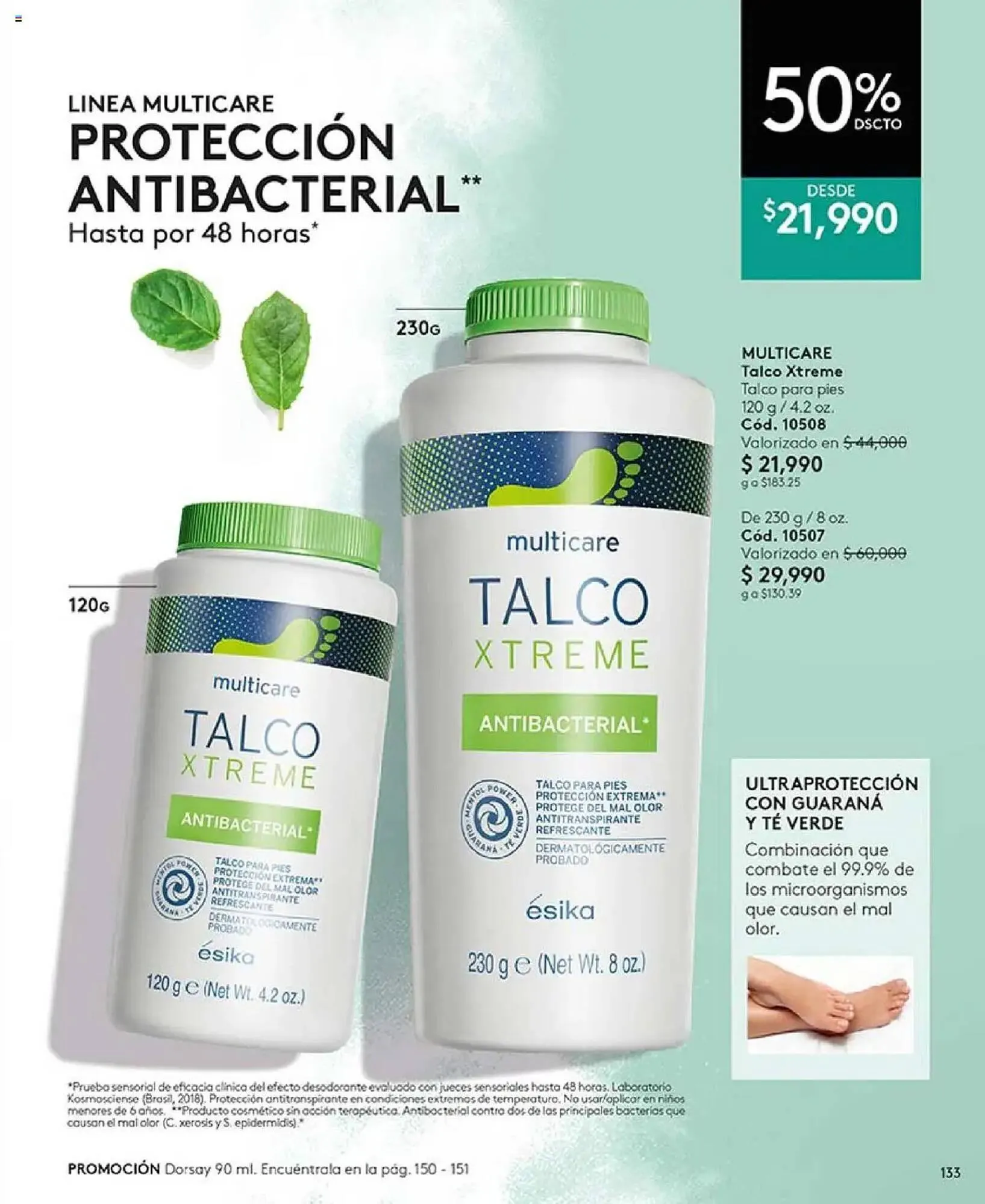 Catalogo de Catálogo Ésika 9 de julio al 1 de septiembre 2025 - Pag 133