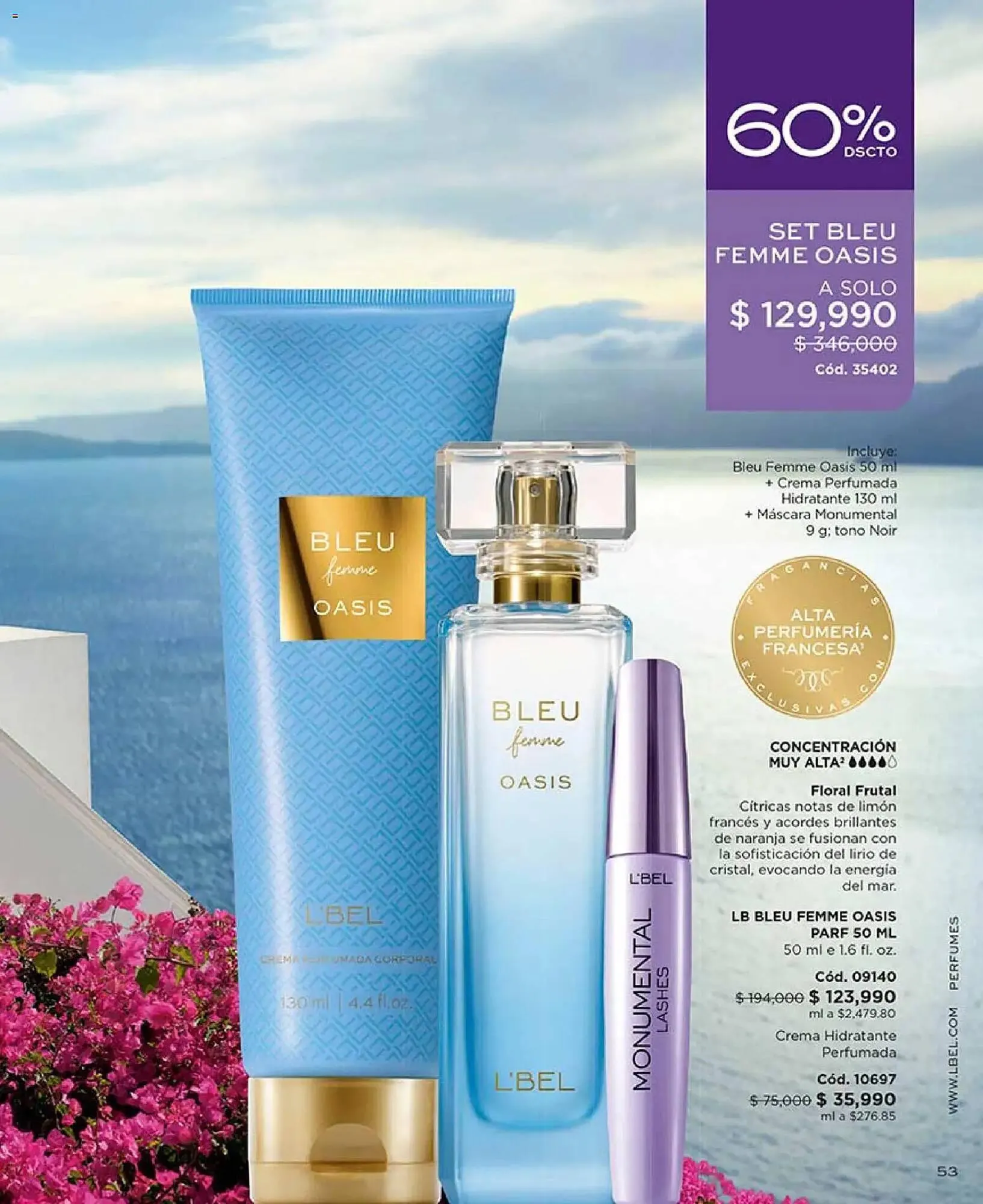 Catalogo de Catálogo L'bel 15 de abril al 1 de mayo 2026 - Pag 55