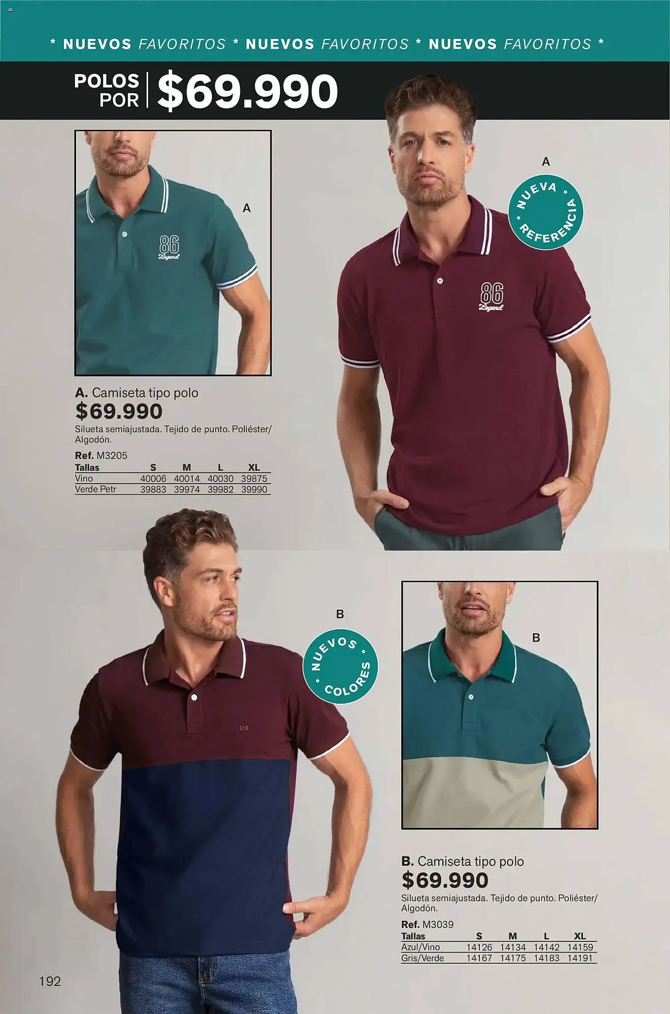 Catalogo de Catálogo Leonisa 1 de febrero al 28 de febrero 2026 - Pag 192