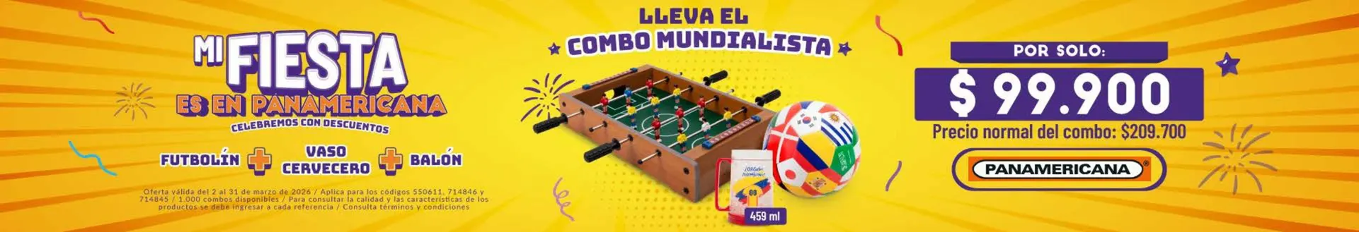 Catalogo de Catálogo Panamericana 13 de marzo al 31 de marzo 2026 - Pag 8