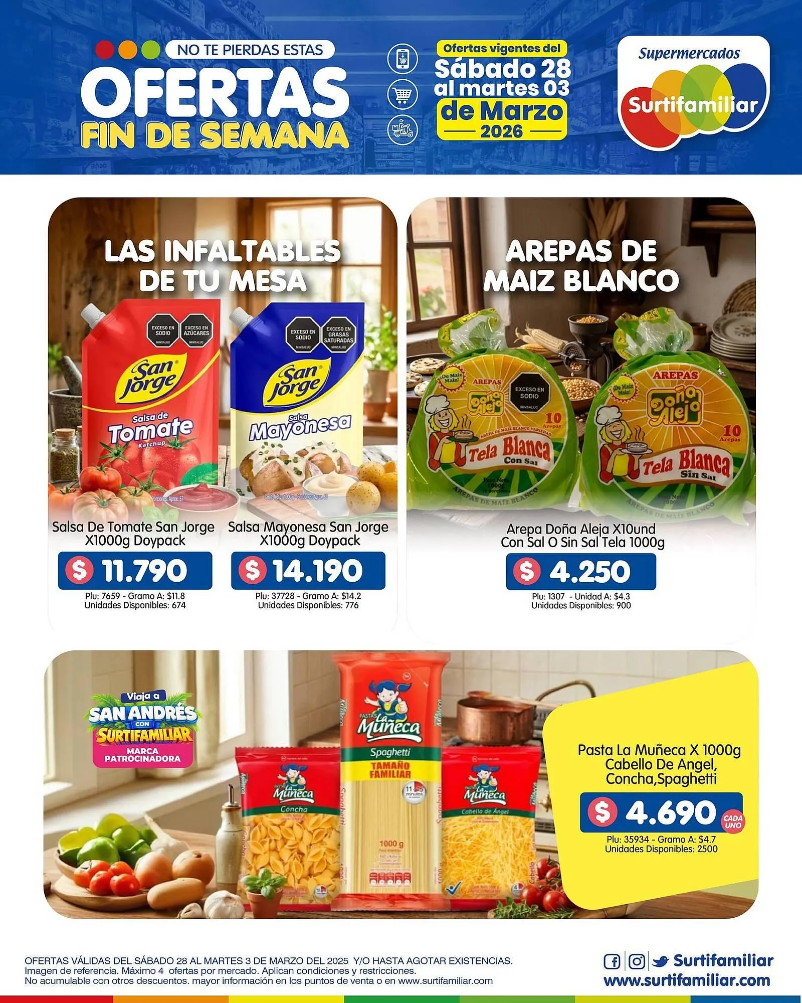 Catalogo de Catálogo Surtifamiliar 27 de febrero al 3 de marzo 2026 - Pag 3