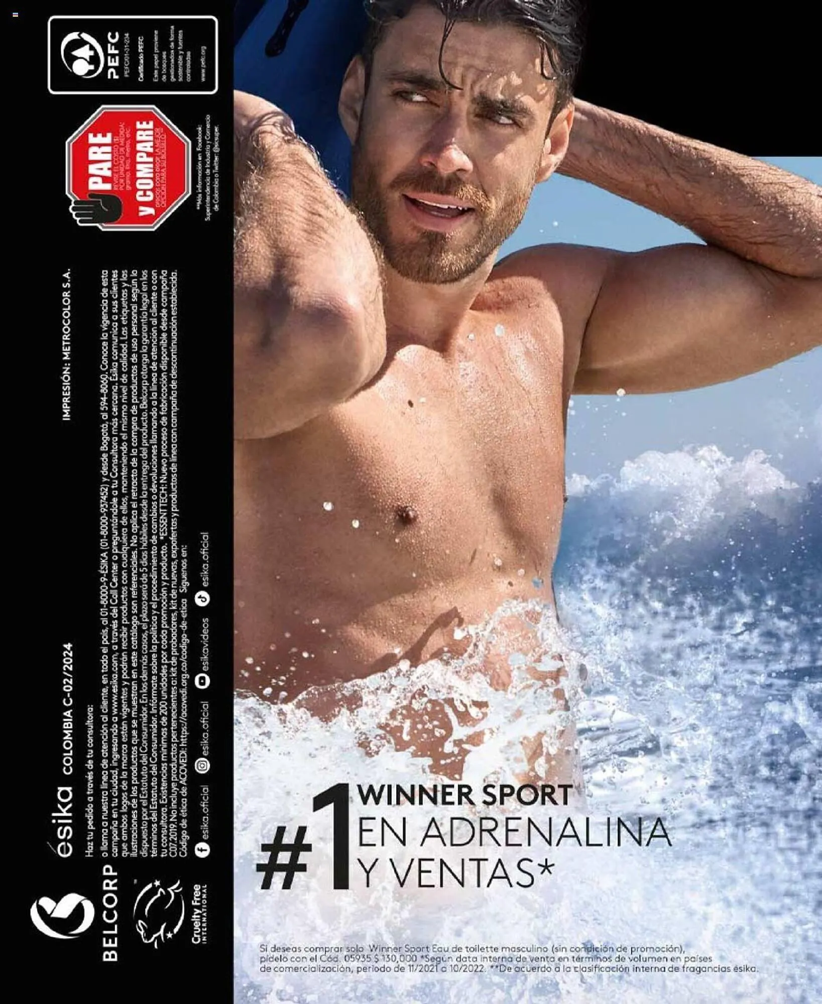 Catalogo de Catálogo Ésika 1 de febrero al 29 de febrero 2024 - Pag 152