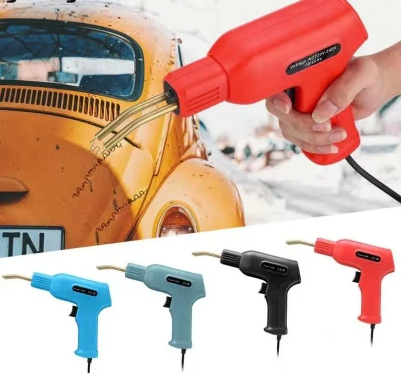 Kit Para Reparación De Plásticos Con Pistola De Soldadura