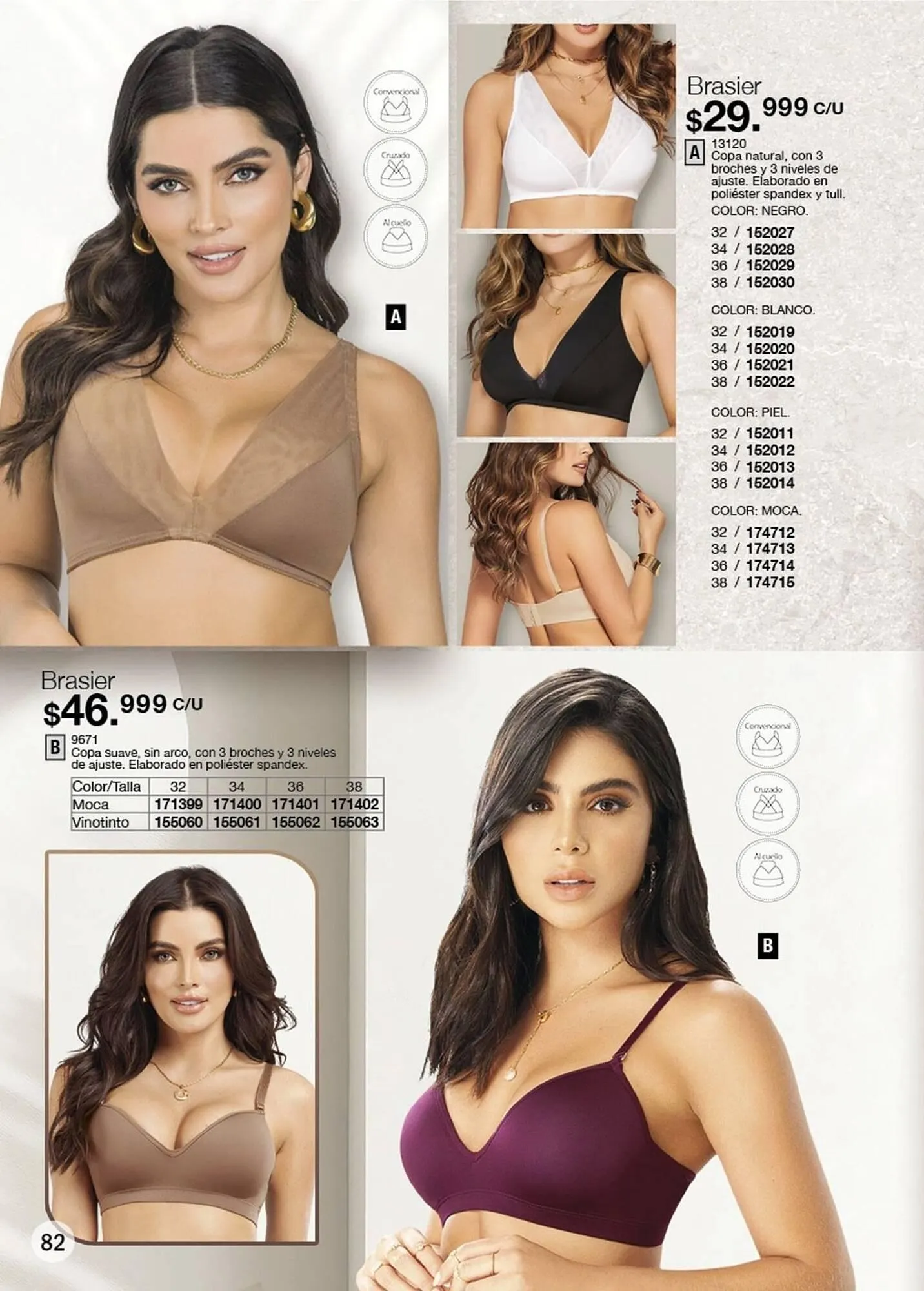 Catalogo de Catálogo Juana Bonita 29 de octubre al 4 de noviembre 2025 - Pag 82