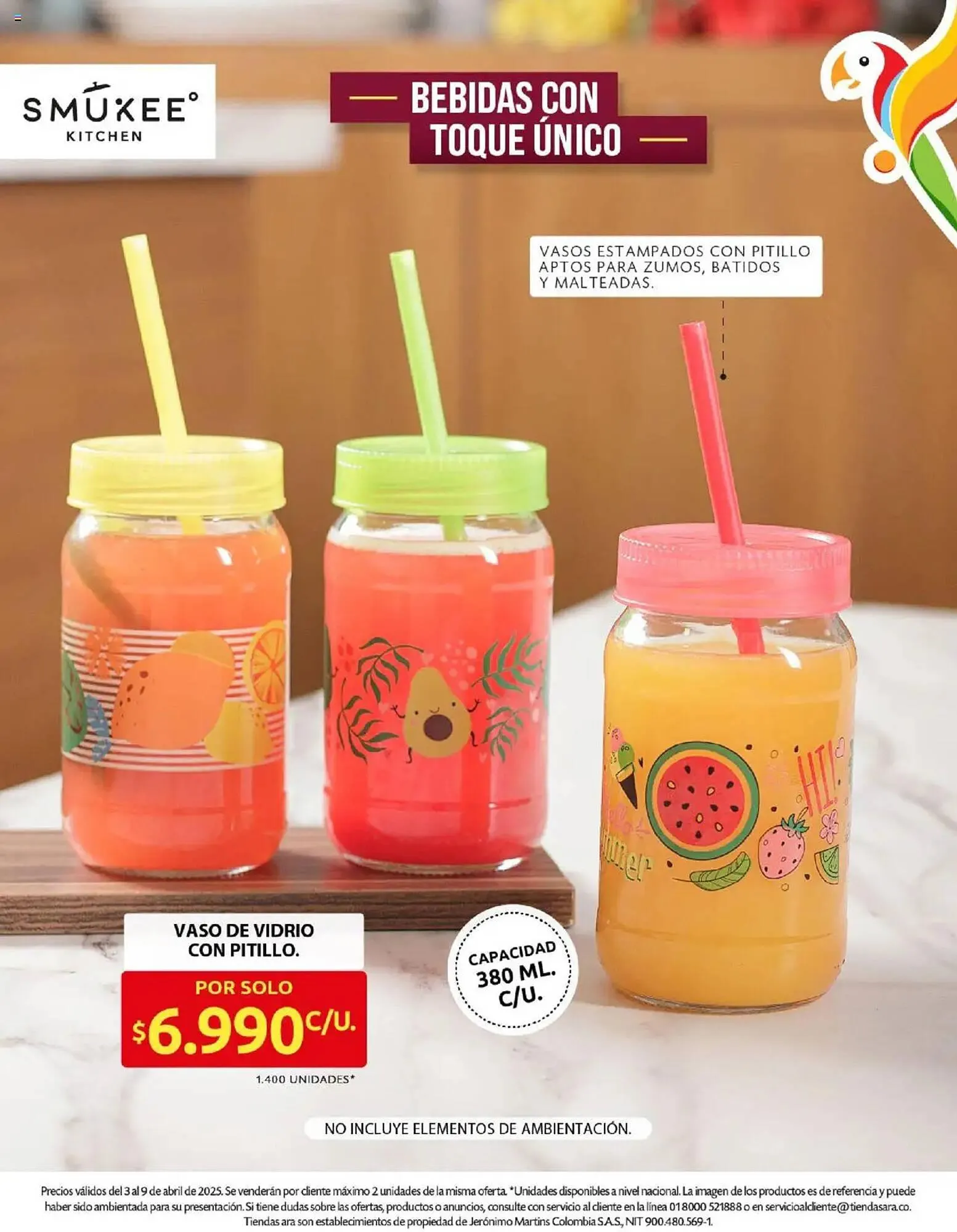 Catalogo de Catálogo Ara 3 de abril al 9 de abril 2025 - Pag 10