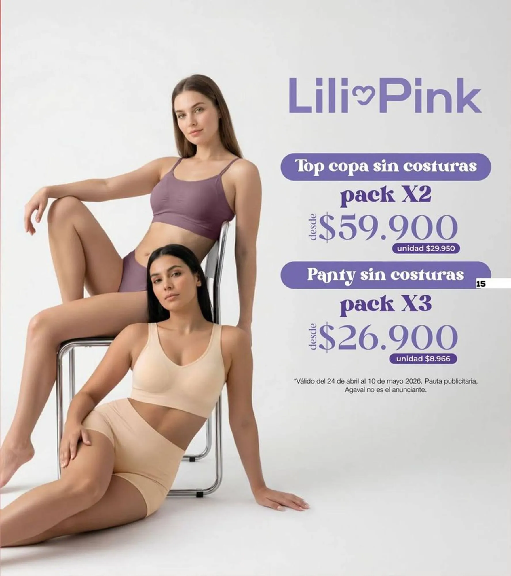 Catalogo de Catálogo Agaval 24 de abril al 10 de mayo 2026 - Pag 15