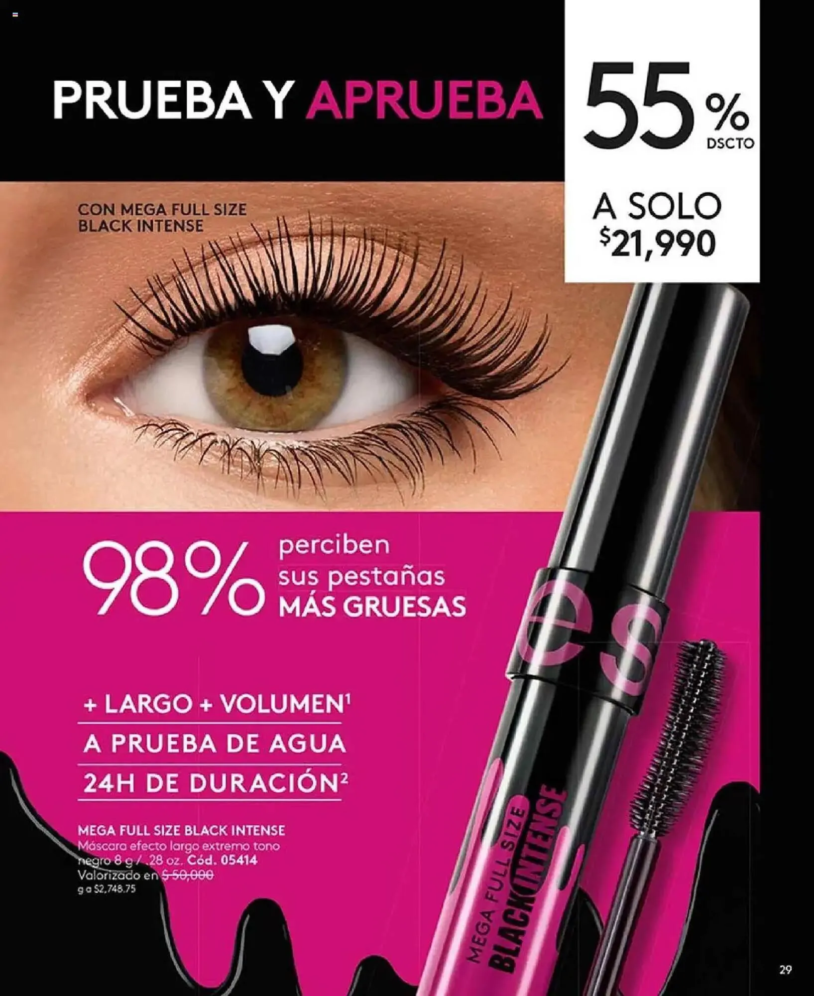 Catalogo de Catálogo Ésika 16 de junio al 7 de agosto 2025 - Pag 29