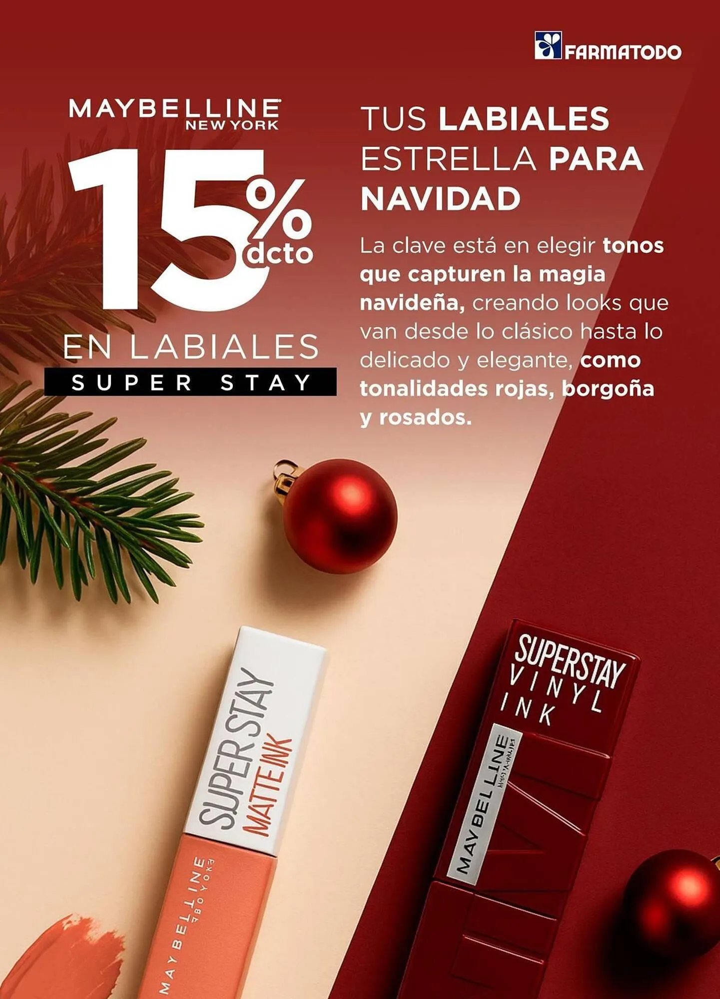 Catalogo de Catálogo FarmaTodo 1 de diciembre al 7 de diciembre 2025 - Pag 16