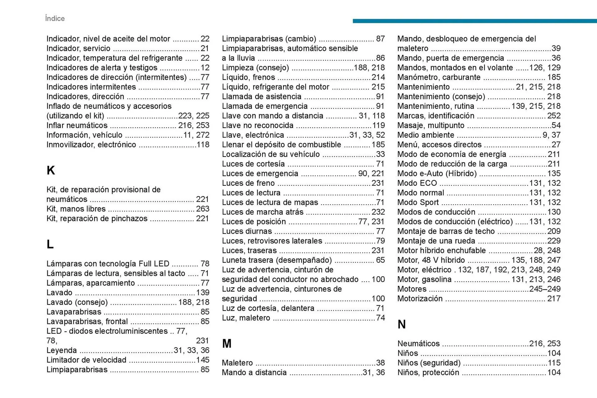 Catalogo de Catálogo Peugeot 7 de septiembre al 7 de septiembre 2026 - Pag 282