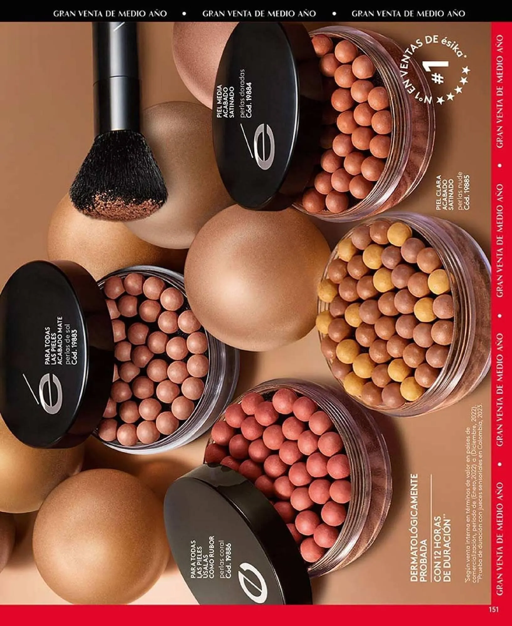 Catalogo de Catálogo L'bel 10 de octubre al 10 de octubre 2025 - Pag 151