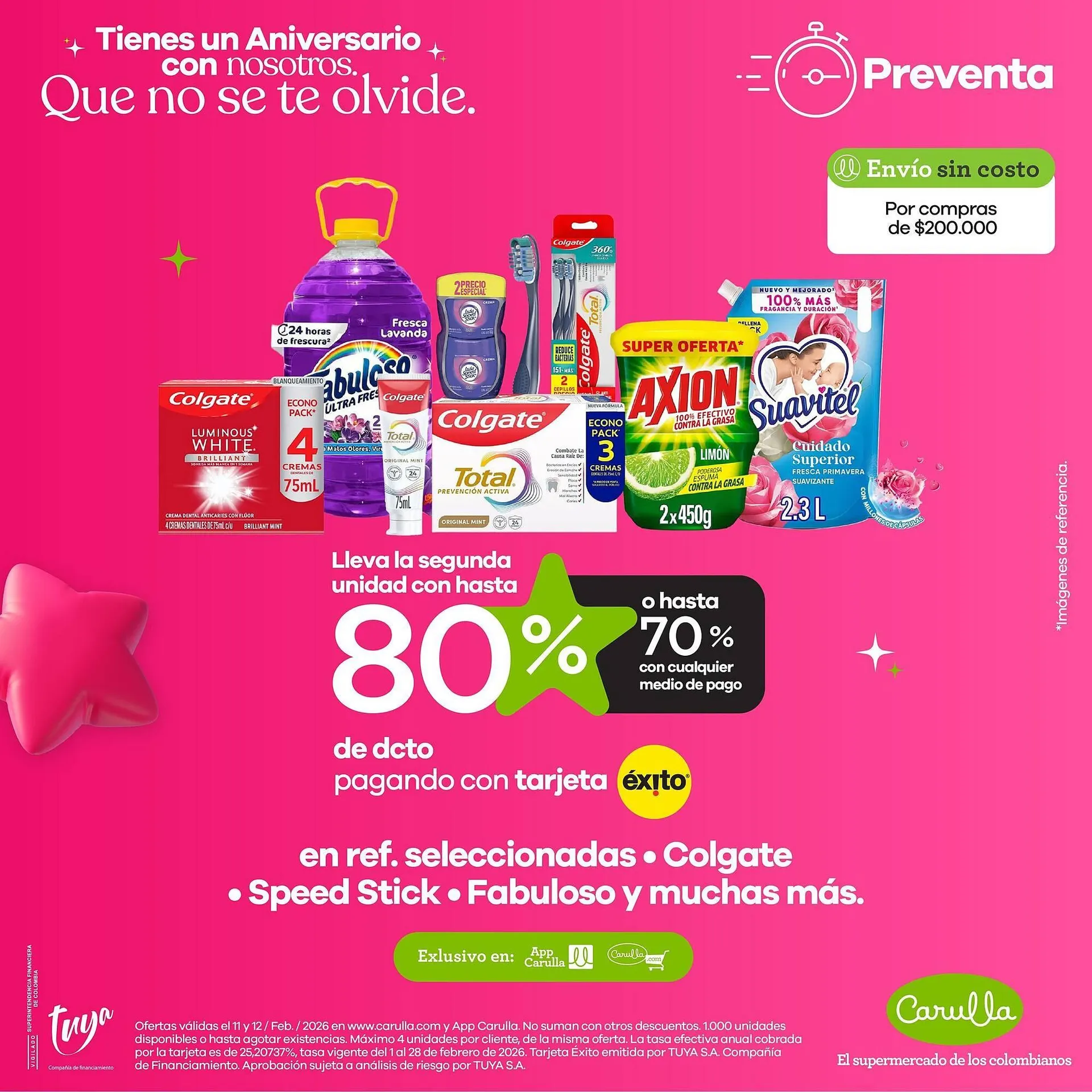 Catalogo de Catálogo Carulla 10 de febrero al 12 de febrero 2026 - Pag 2