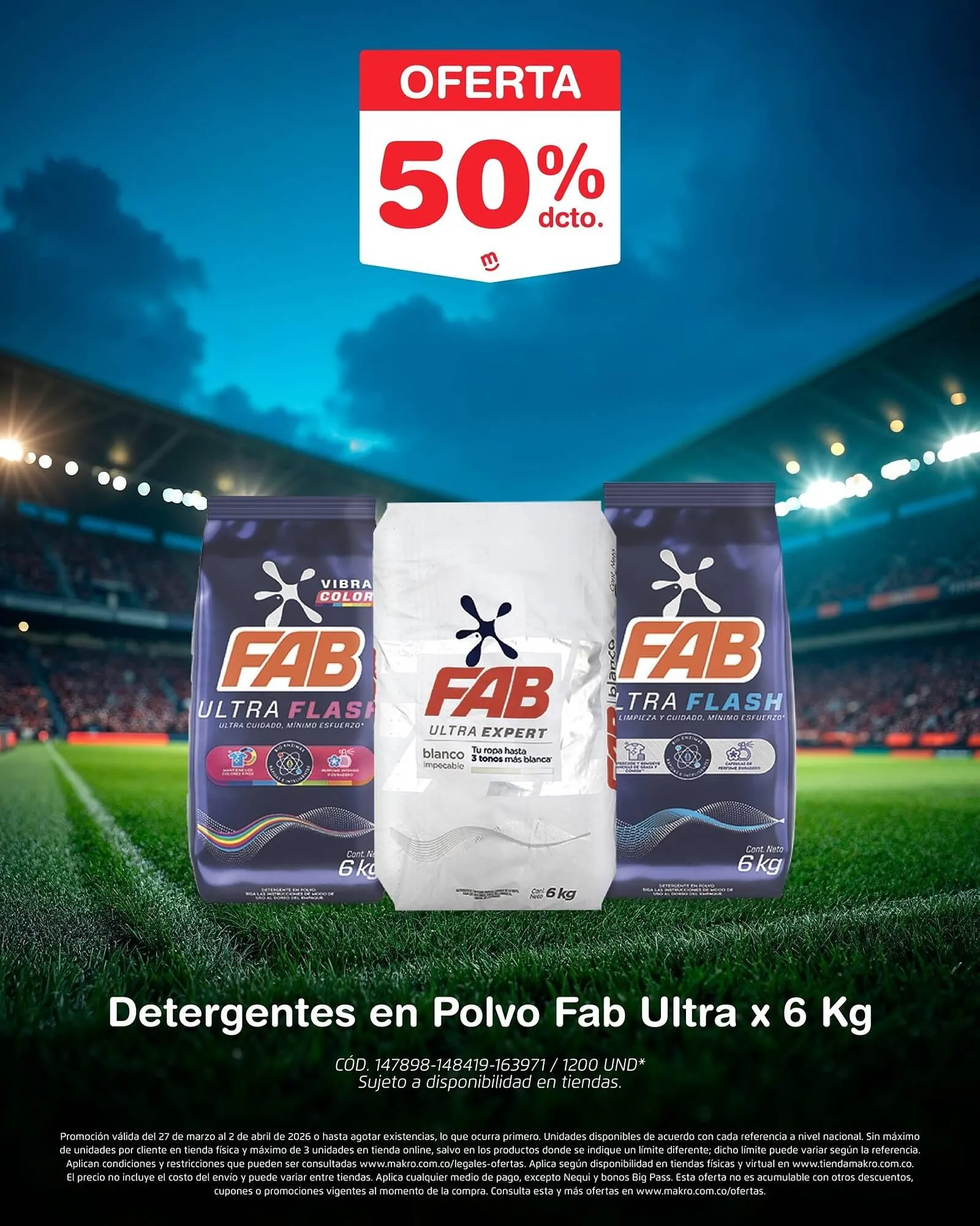Catalogo de Catálogo Makro 28 de marzo al 2 de abril 2026 - Pag 4