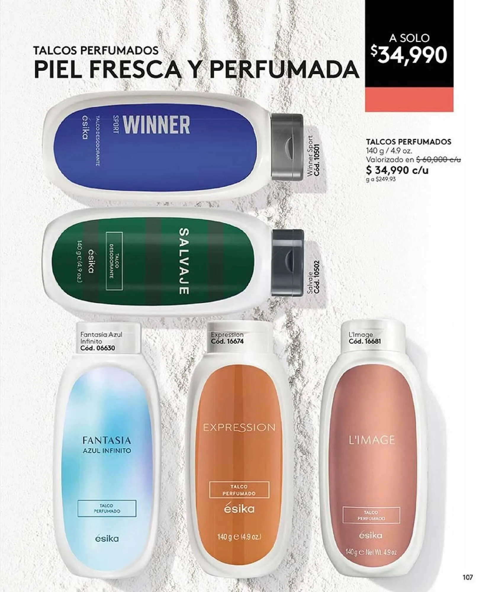 Catalogo de Catálogo Ésika 1 de marzo al 31 de marzo 2026 - Pag 107