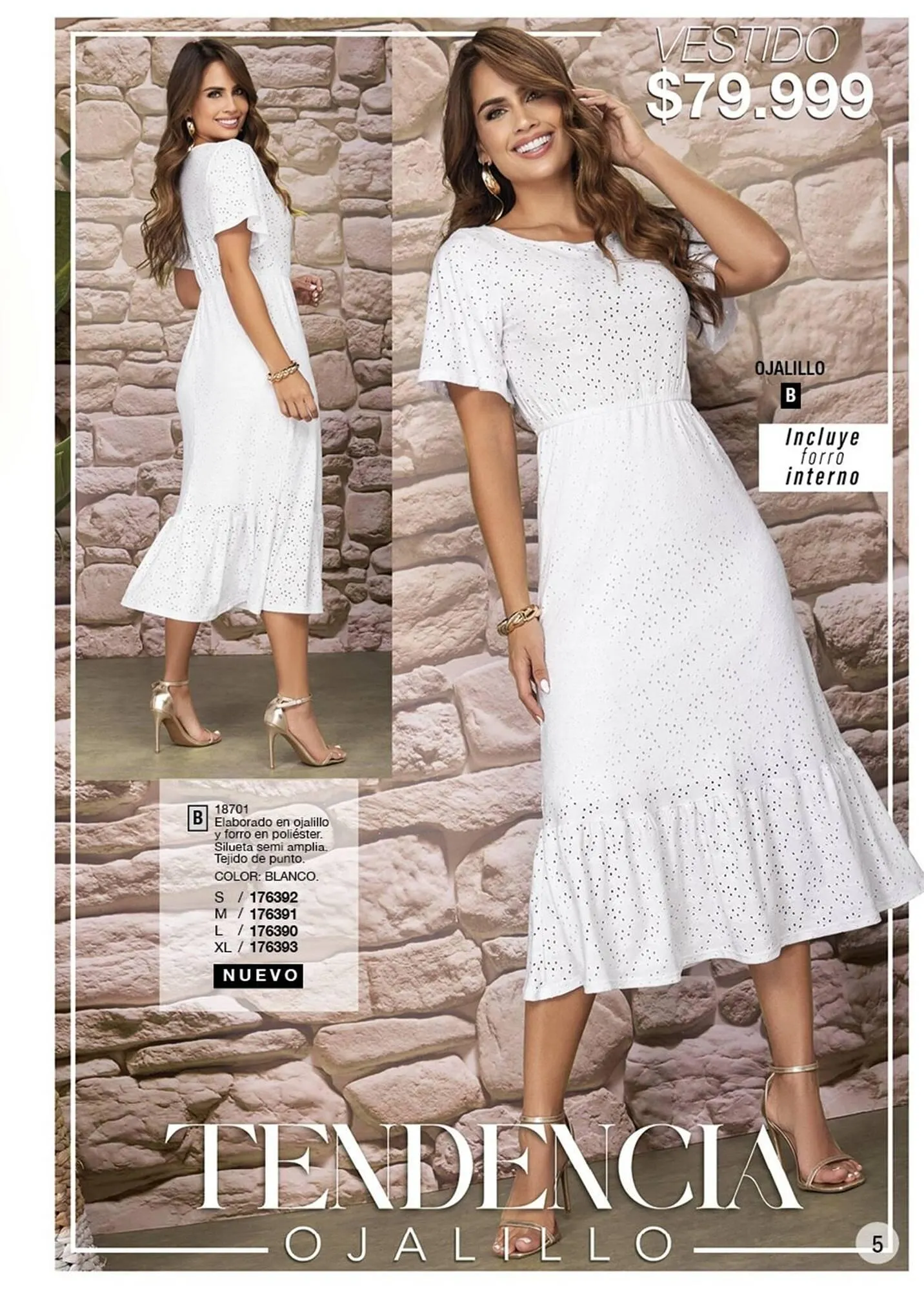 Catalogo de Catálogo Juana Bonita 28 de febrero al 31 de marzo 2025 - Pag 5