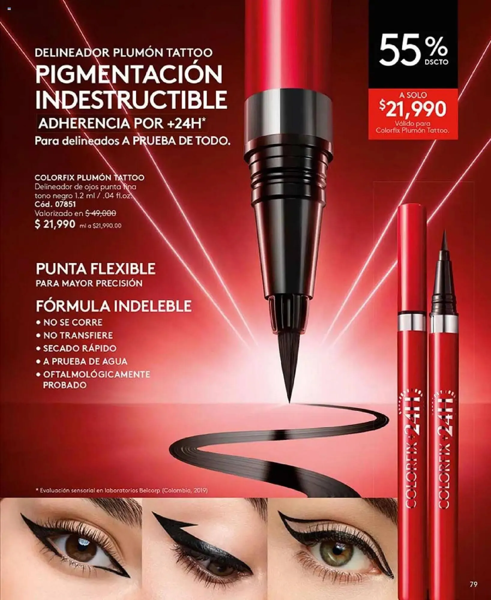 Catalogo de Catálogo Ésika 14 de octubre al 31 de diciembre 2025 - Pag 79