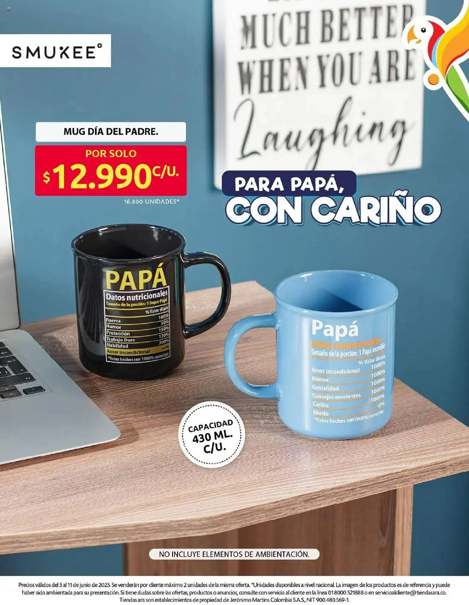 Catalogo de Catálogo Ara 5 de junio al 12 de junio 2025 - Pag 6